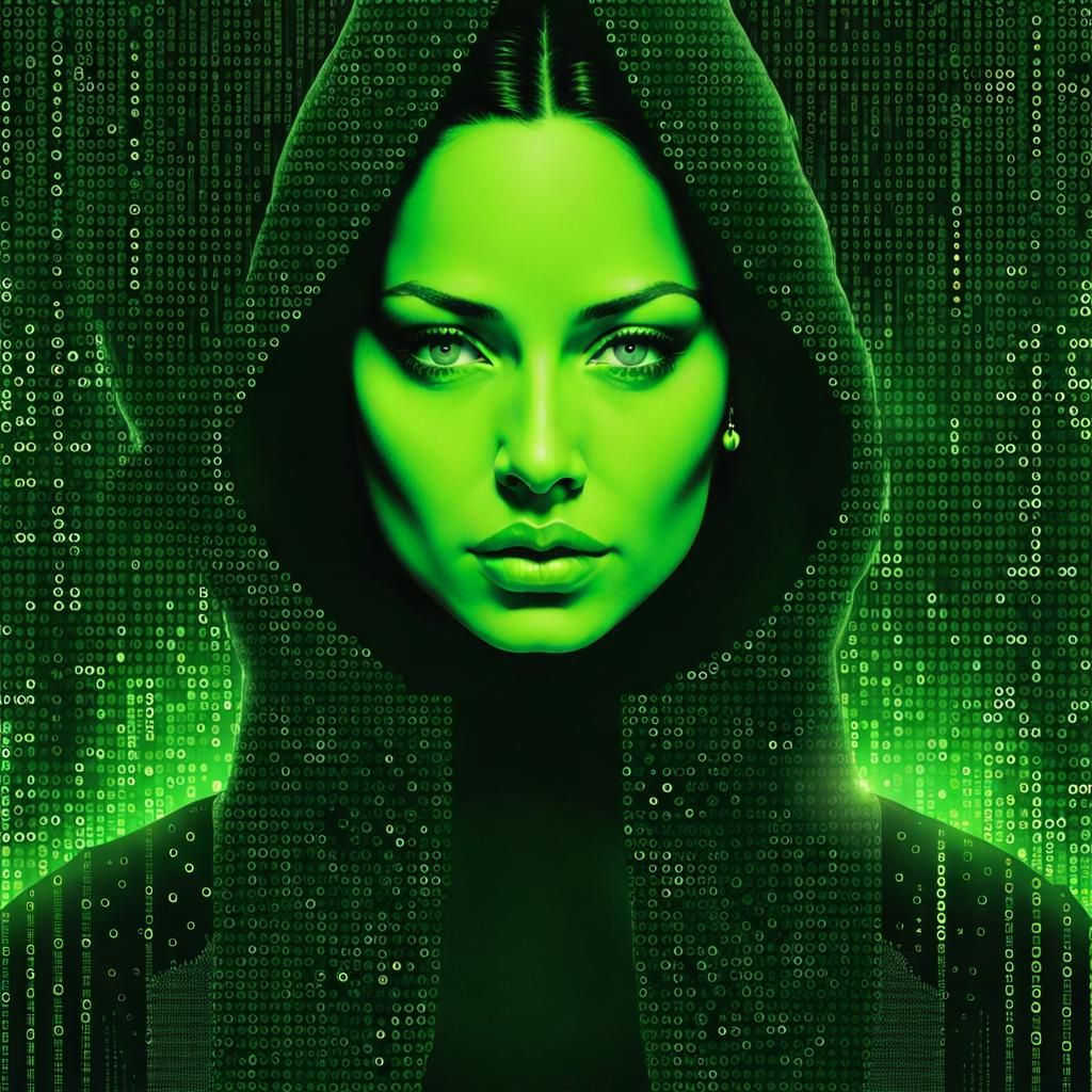 Wallpaper #FM5vJZMB71dOy6JZ5RSb192 The Matrix AI Generated Artwork Nightcafe Creator
