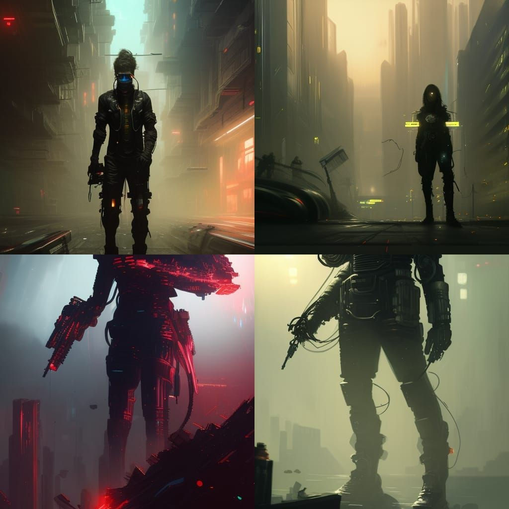 Wallpaper #pmd085IBSpphPi3-WnWB42 Cyberpunk Ripperdoc Unkempt AI Generated Artwork Nightcafe Creator