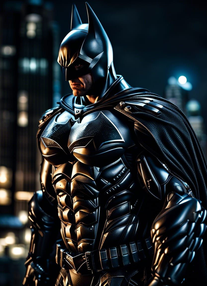 Wallpaper #45a63 Batman AI Artwork