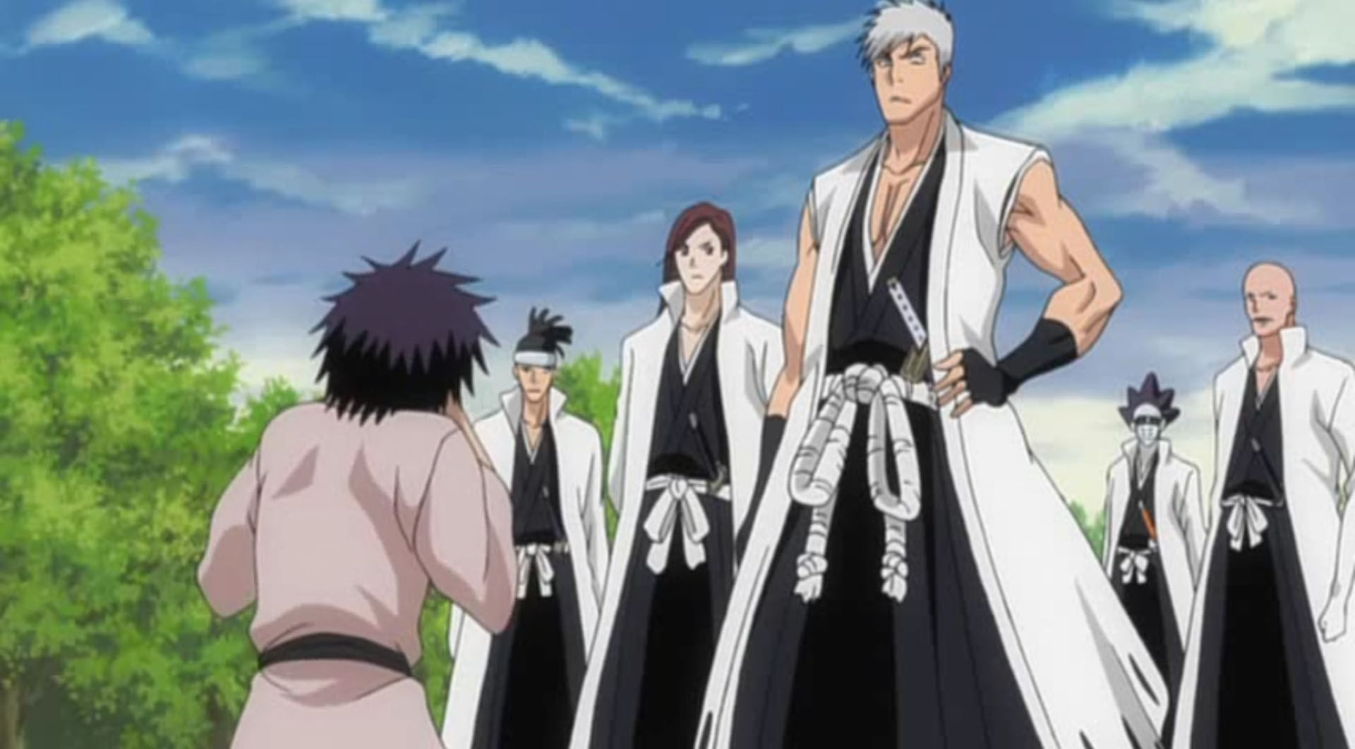 Wallpaper #eGc_9ZIBSpphPi3-s36N28 Discover 135 Bleach Anime Captains Best Ineteachers