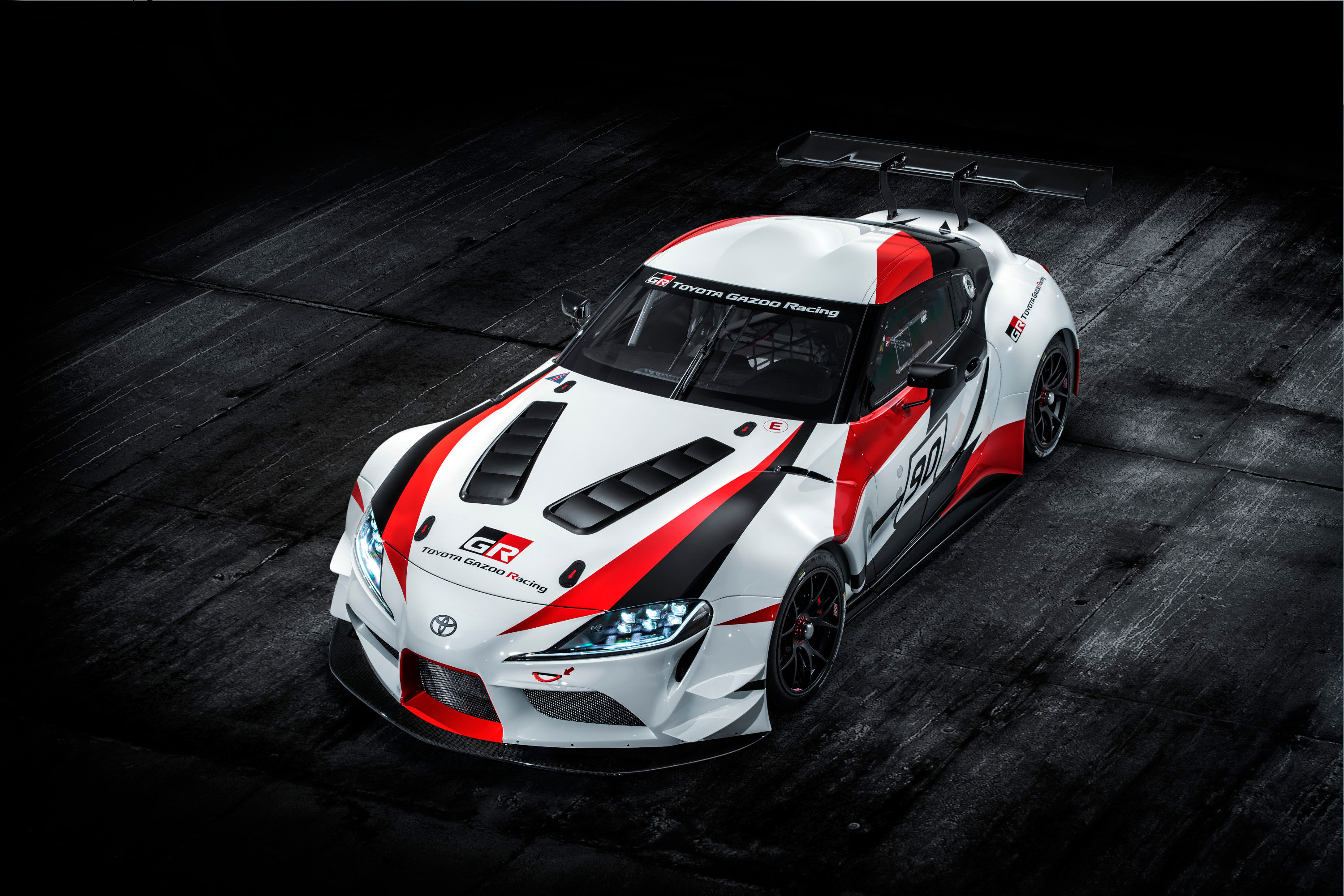 Wallpaper #R31A8o4Bnwiau_P60guW19 The New Toyota Supra is Here but Wait Its a Racing Concept News