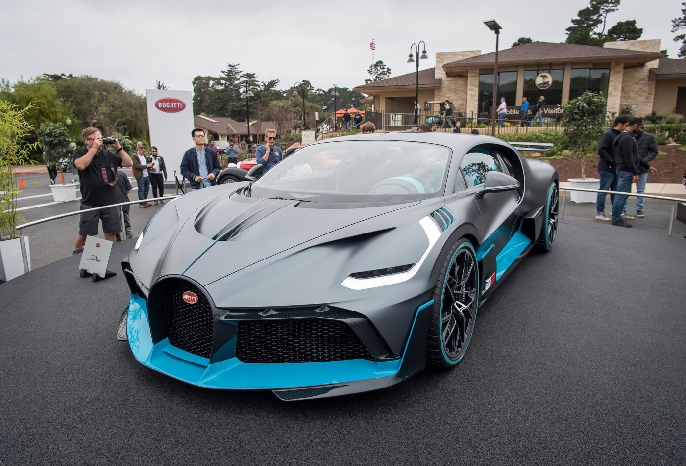 Wallpaper #14FC3 Bugatti Divo Un Chiron Tuneado De 5 Millones De Euros