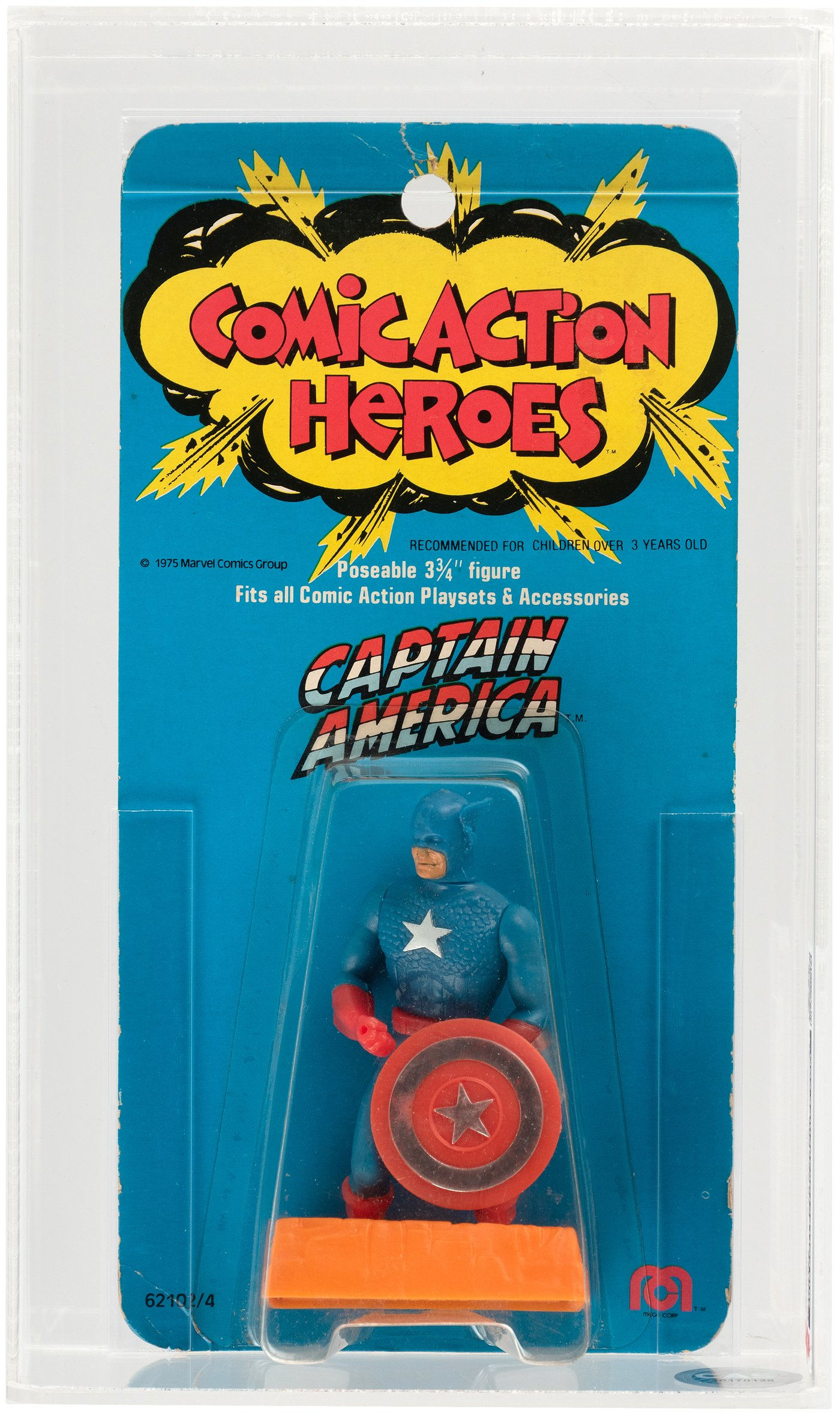 Wallpaper #sDGvNZMB5zzyi_yYAFdH46 Hakes Mego Comic Action Heroes Captain America Carded Action