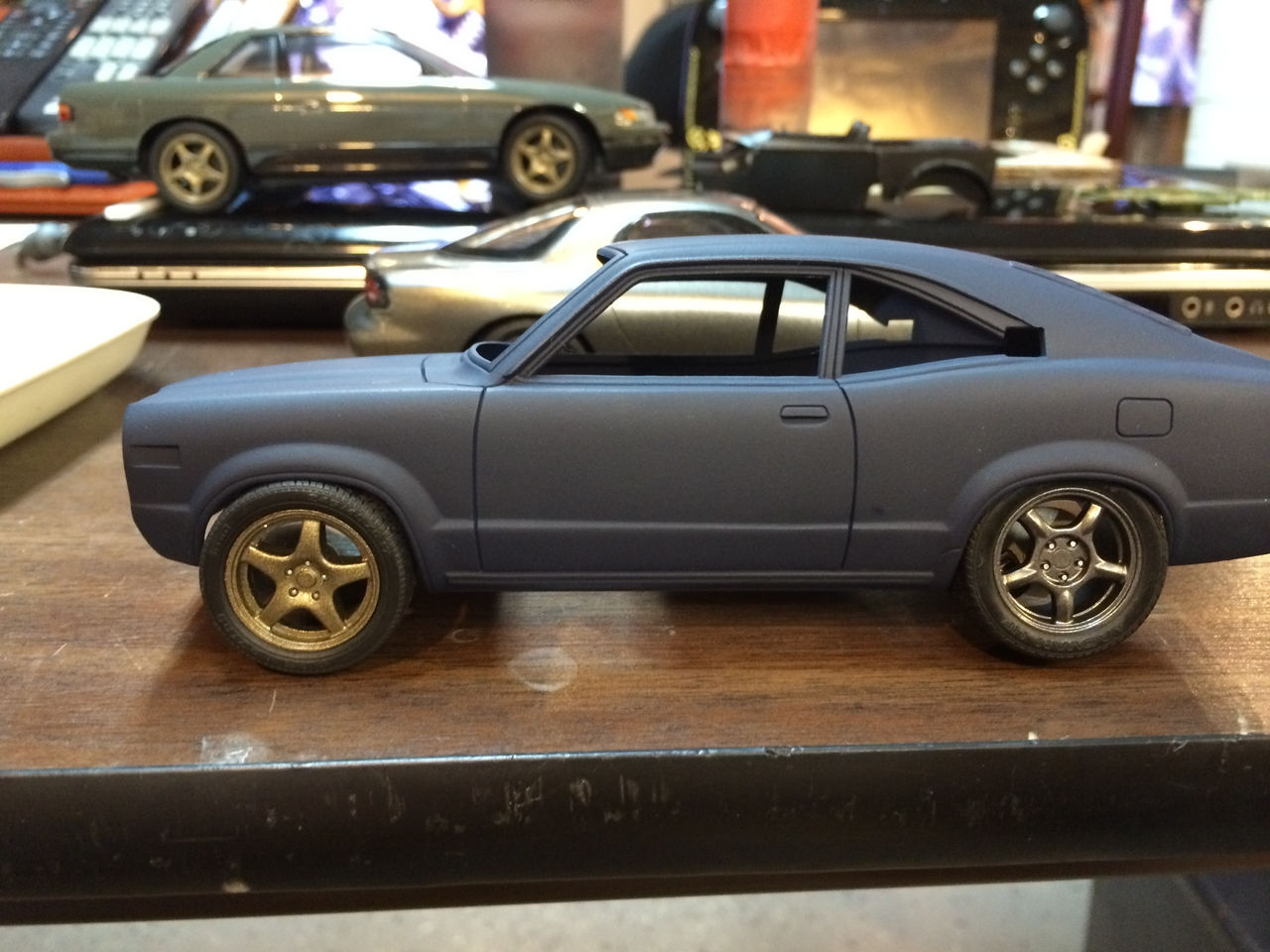 Wallpaper #-2cOBJMBSpphPi3-_LVI182 Mazda Rx3 Fujimi Scale Importnutnet