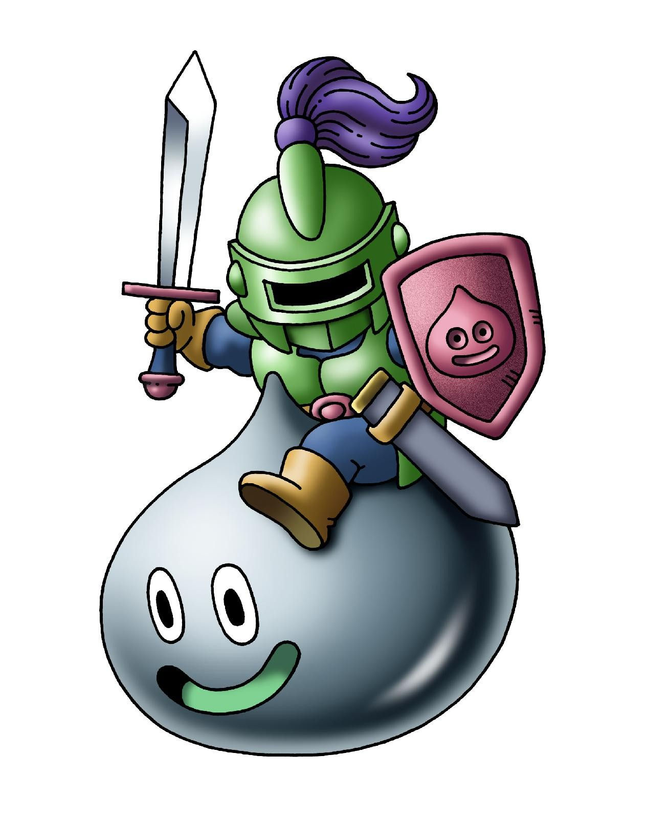 Wallpaper #dhmMLo8BtGB6xQ78ZZUX45 Artworks Dragon Quest Monsters Joker 2