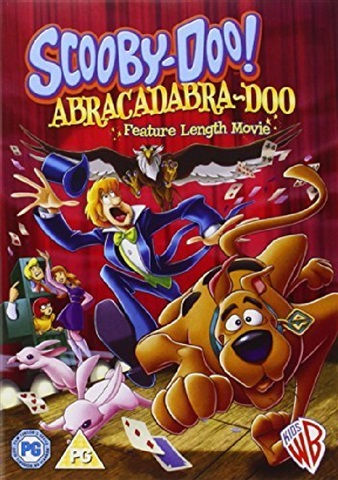 Wallpaper #2ccc5 Scooby Doo Abracadabra Doo Pg 2010 Cex Uk Buy Sell Donate