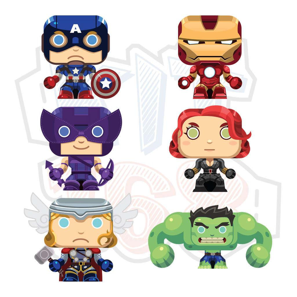 Wallpaper #r2jGFpMBSpphPi3-KwzW76 Cap Nhat Hon 62 Ve Mo Hinh Chibi Marvel Hay Nhat Tin Hoc Dong Hoa