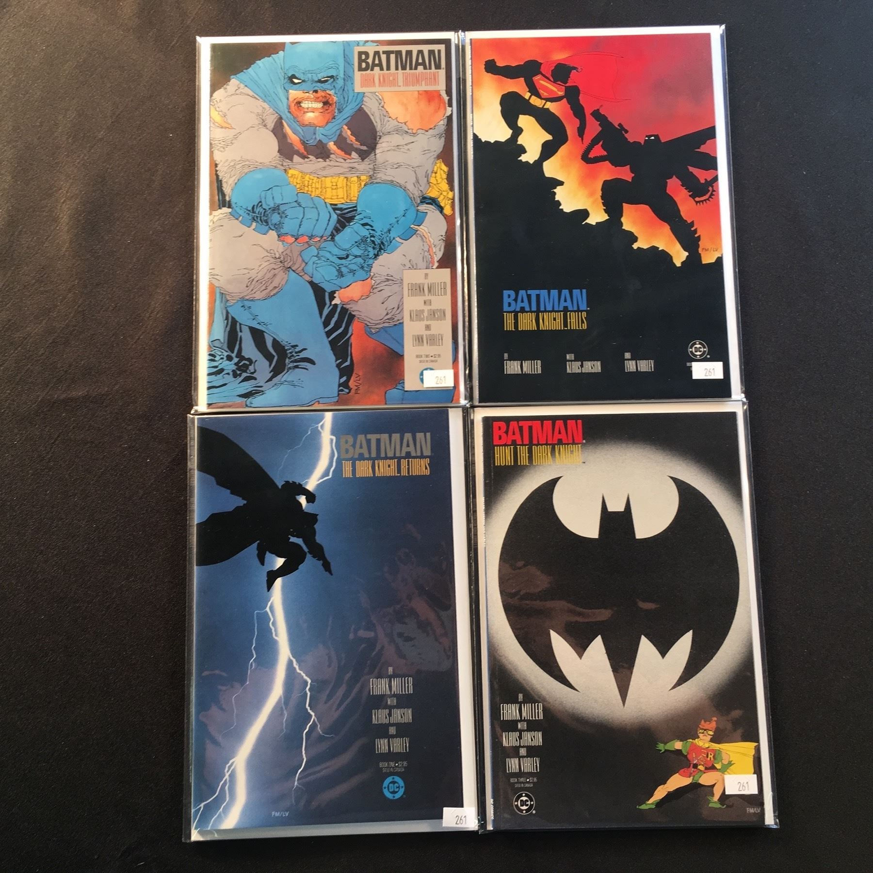 Wallpaper #Px3aLZMBlOZrFDOkMtIa48 Batman the Dark Knight Returns 1 4 1986 1st Print Series