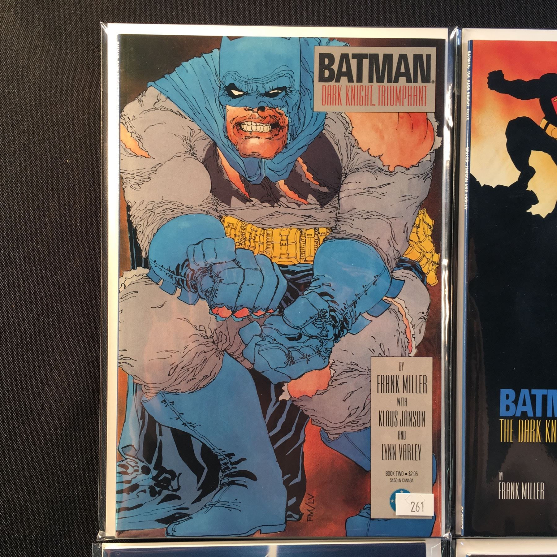 Wallpaper #Px3aLZMBlOZrFDOkMtIa2 Batman the Dark Knight Returns 1 4 1986 1st Print Series