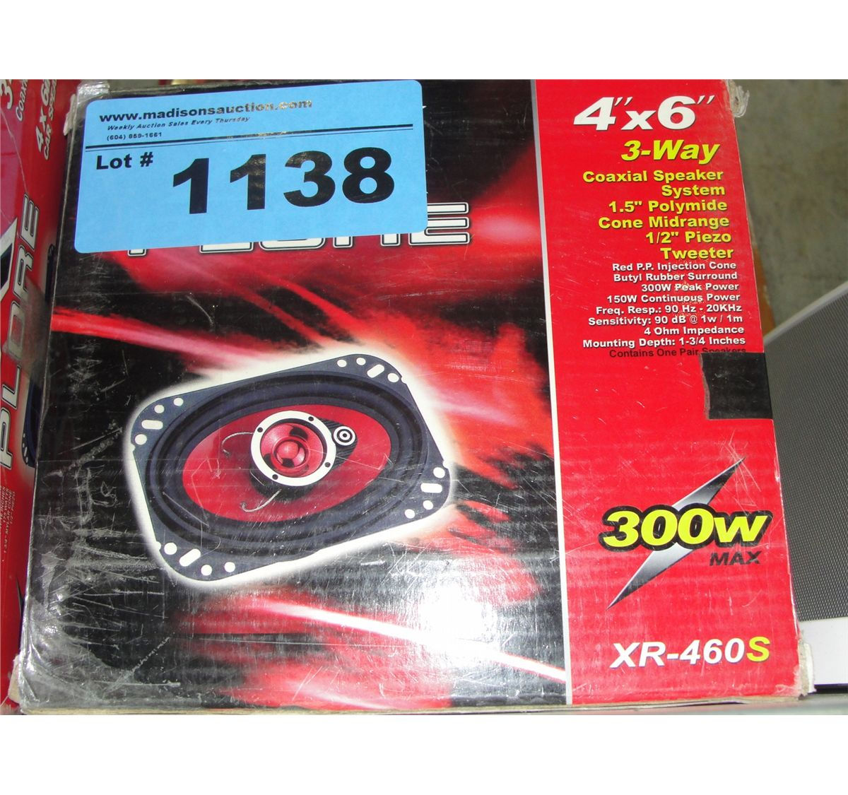 Wallpaper #0GjUI5MBSpphPi3-fza6165 Xplore 300w Car Speaker Set