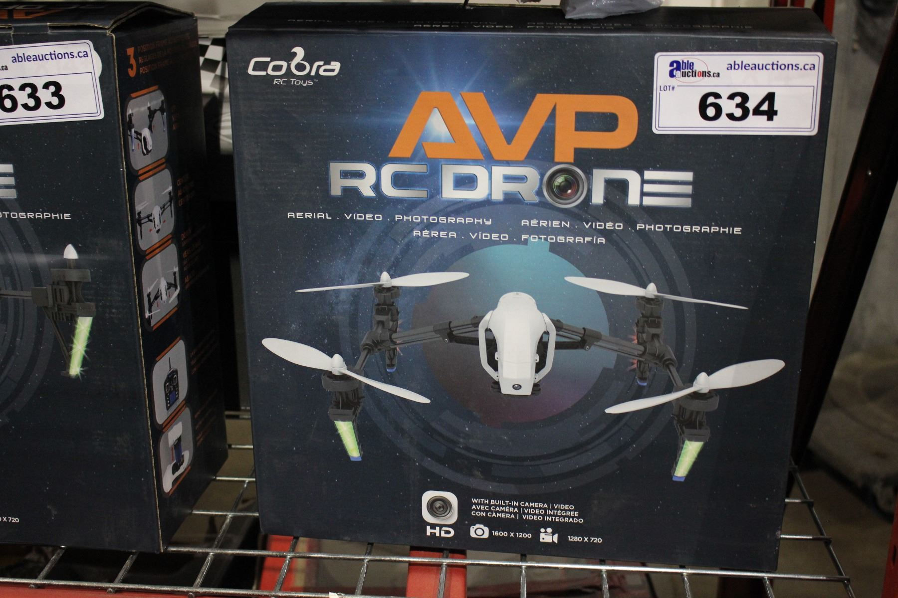 Wallpaper #jmelDJMBSpphPi3-s99F364 Cobra Avp Rc Drone Able Auctions