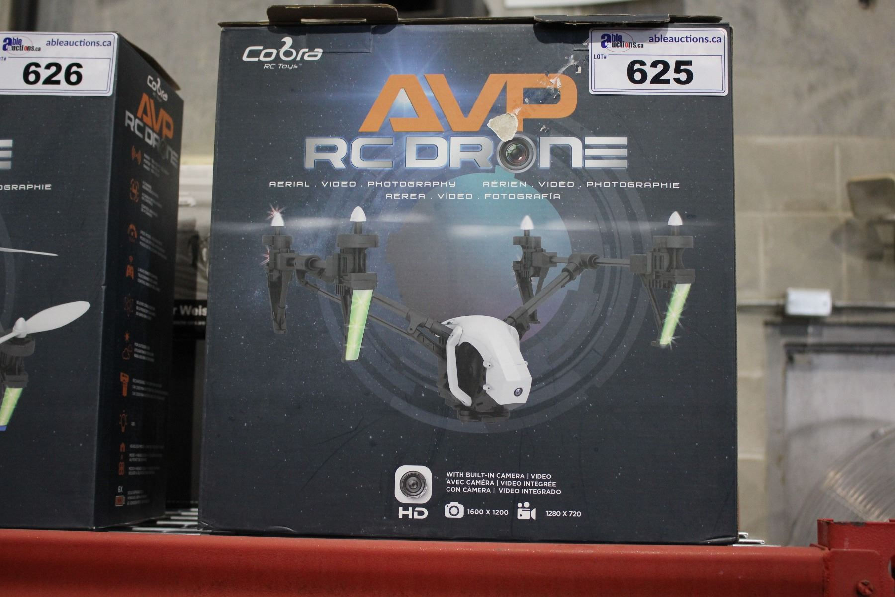 Wallpaper #jmelDJMBSpphPi3-s99F388 Cobra Avp Rc Drone Able Auctions