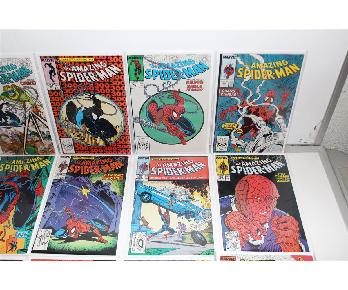 Wallpaper #z2dK-5IBSpphPi3-fJPS273 Amazing Spider Man 298 328 Complete Mcfarlane Run 1988 90 Every Todd
