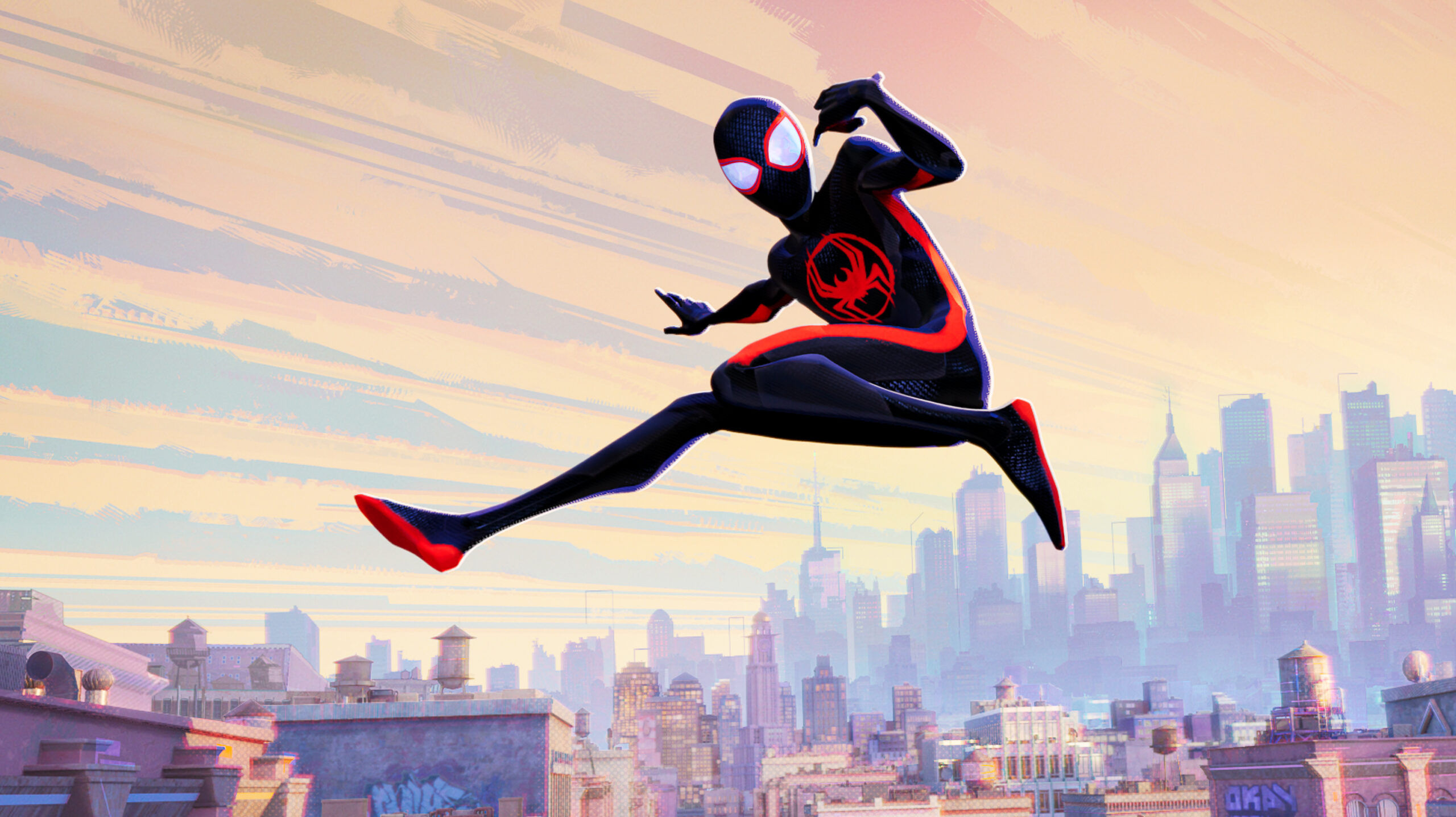 Wallpaper #aVhnNJMBzN9vxX345DyF87 Into the Spider Verse the Crushing Weight of Expectations Lost in