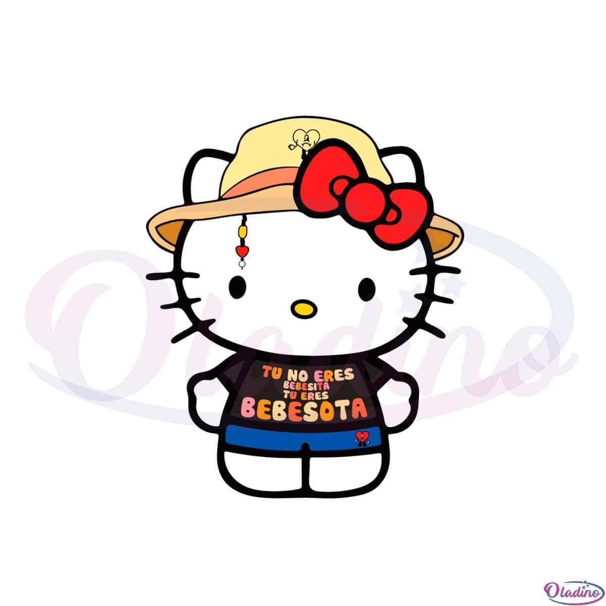 Wallpaper #JGh_JJMBSpphPi3-hjk2188 Hello Kitty Bad Bunny Svg Files for Cricut Sublimation Files