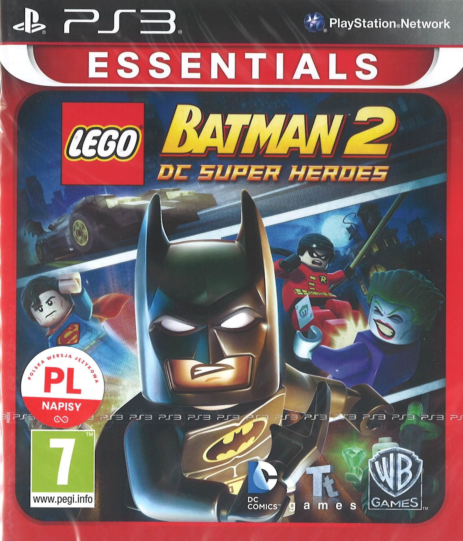 Wallpaper #SebWMpMBA7IOc3Wm9xJ_26 Lego Batman 2 DC Super Heroes PS3 Gamefinitypl