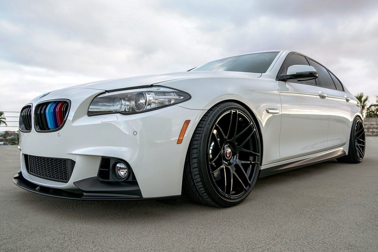 Wallpaper #2Gj8HZMBSpphPi3-XCee3 High Performance C300 Gloss Black Rims by Curva for 5 Series at Carid