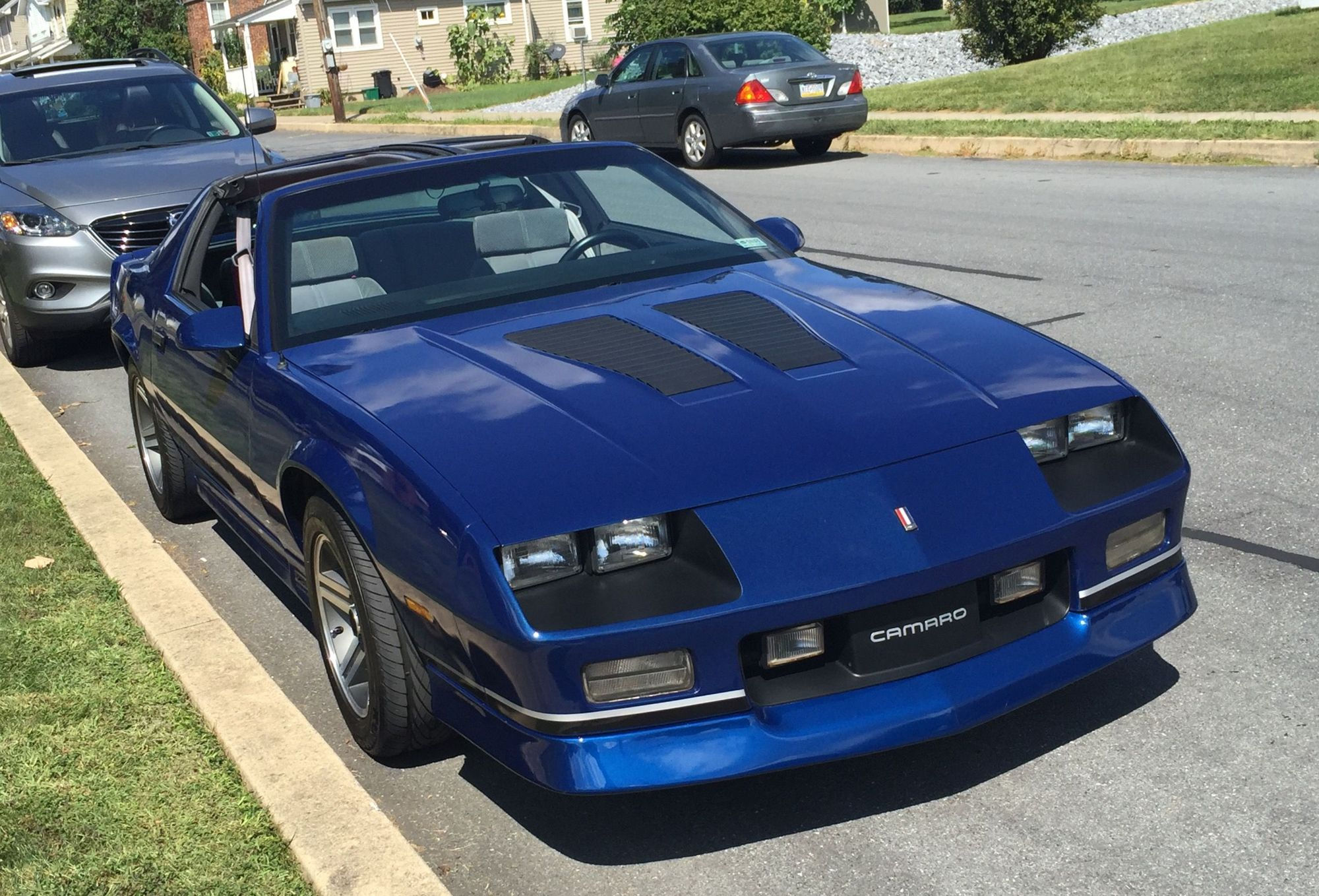 Wallpaper #P7iJ25IBJvJKYCmE5Pf-285 Post Your Blue Camaros and Firebirds Page 8 Third Generation F Body