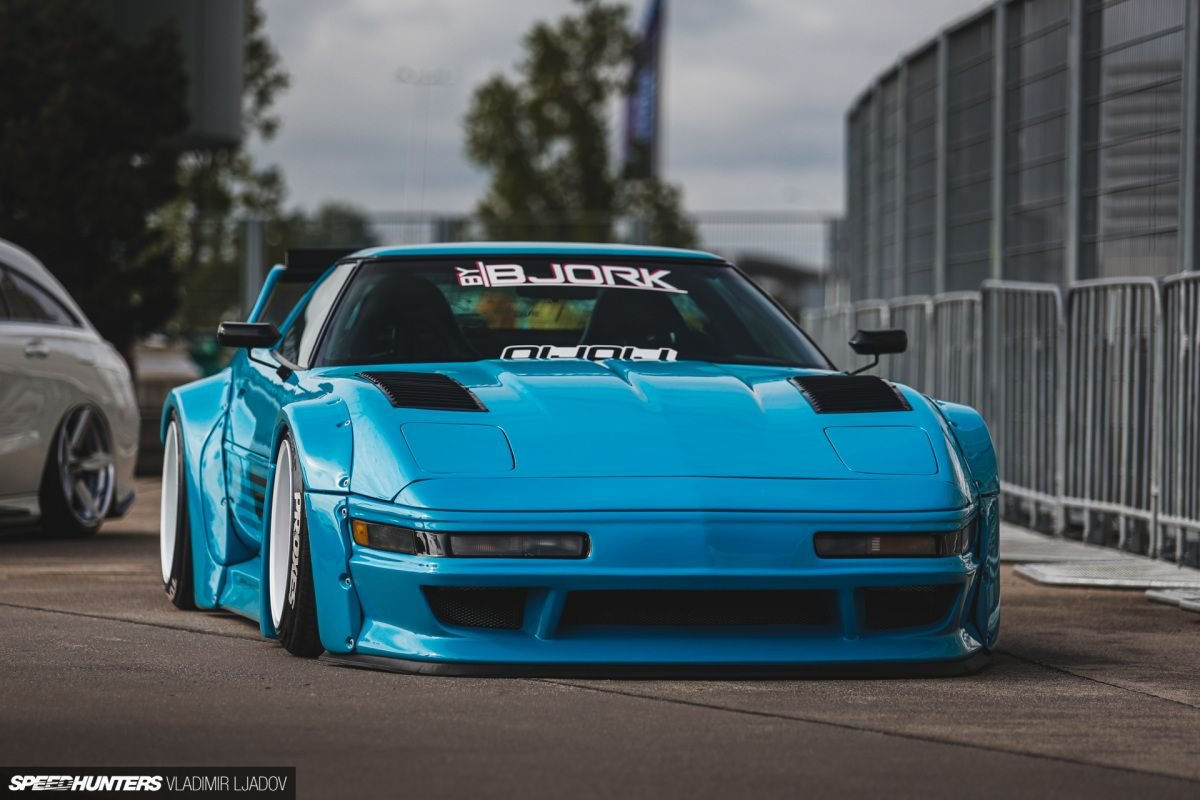 Wallpaper #q2dJDJMBSpphPi3-fd2b20 Swedish Built C4 Corvette Blends American and Jdm Style Corvetteforum
