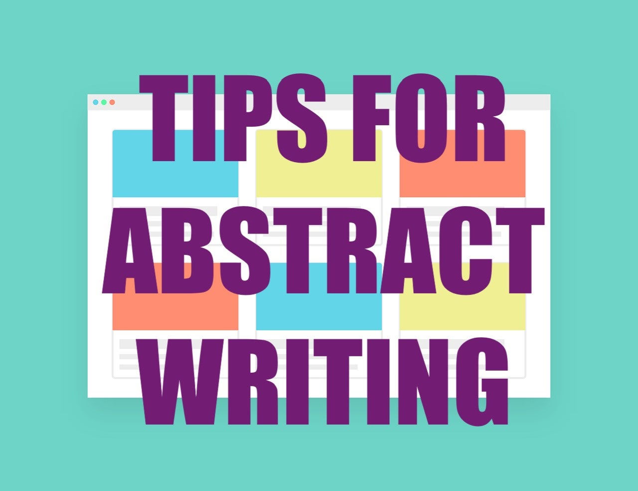 Wallpaper #NOpBV5MBlwTYPL18cxH166 Tips for Abstract Writing Graduate Writing Center