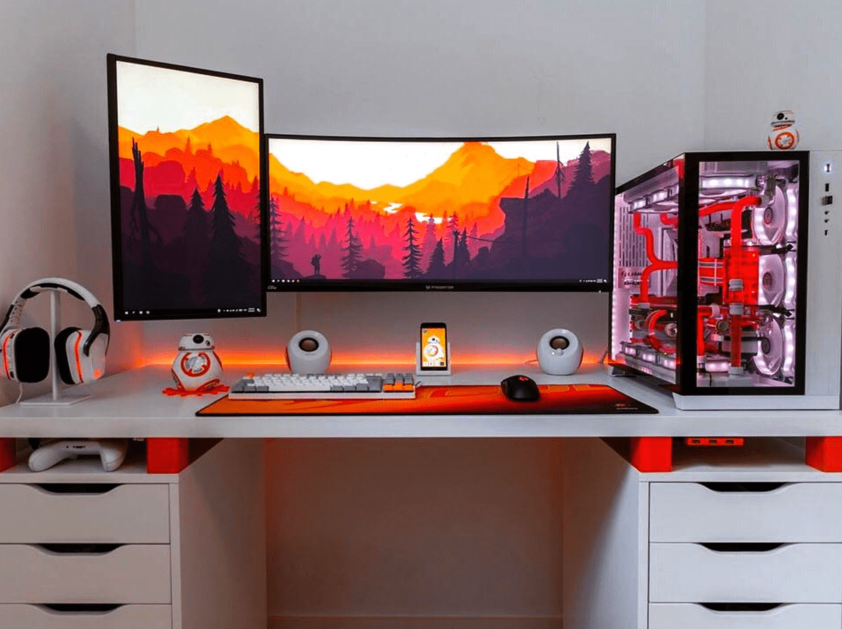 Wallpaper #Lh07LJMBlOZrFDOkAMrZ28 Epic Video Game Room Ideas That Are Still Modern and Functional