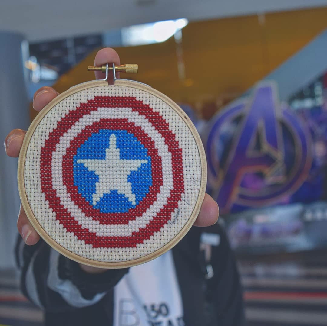 Wallpaper #8hmLNo8BtGB6xQ78SaKh9 Avengers Cross Stitch Patterns 365 Days of Dana