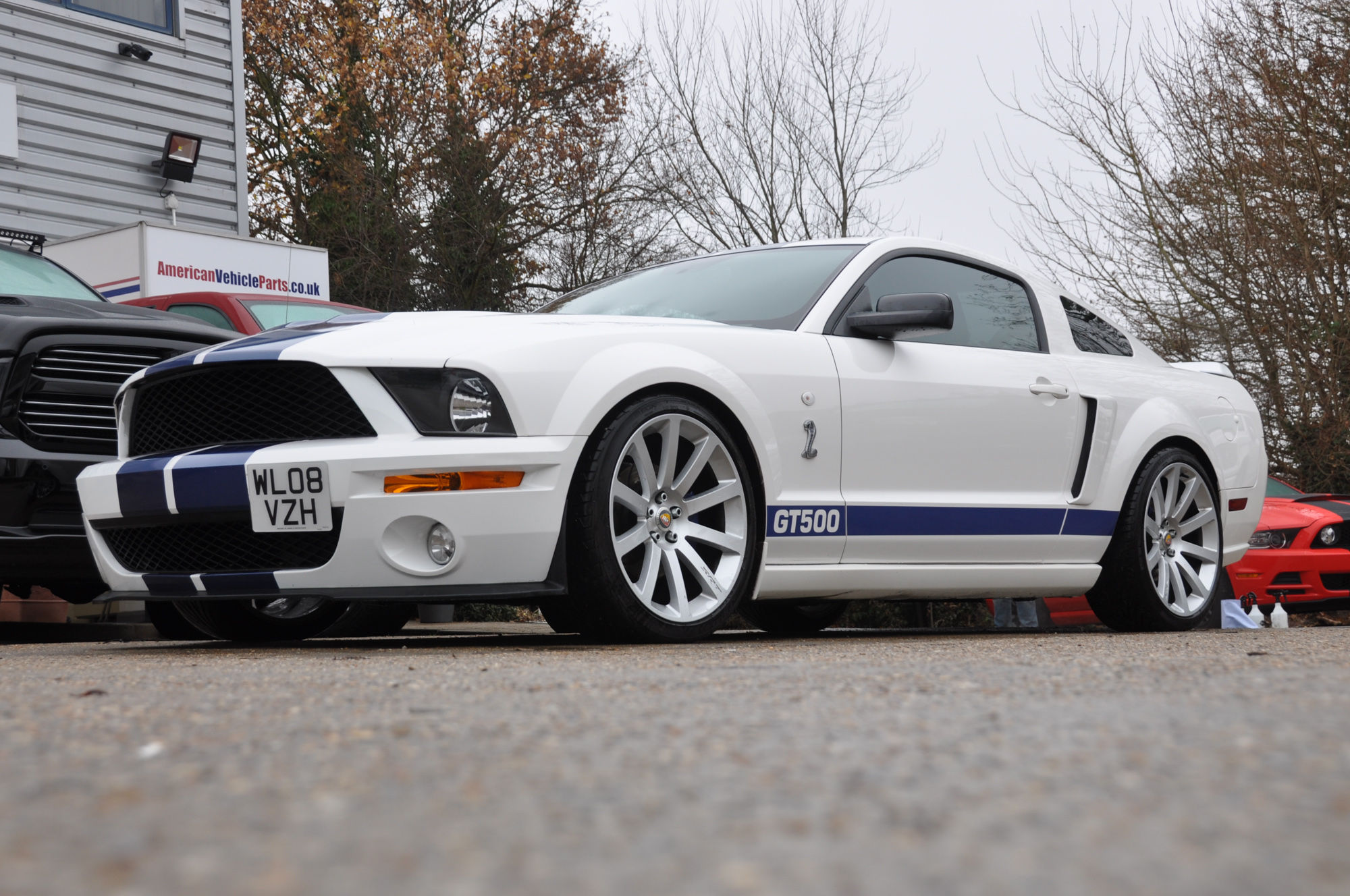 Wallpaper #22jVFpMBSpphPi3-RAwu12 Mustang GT Roush Supercharged David Boatwright Partnership Official