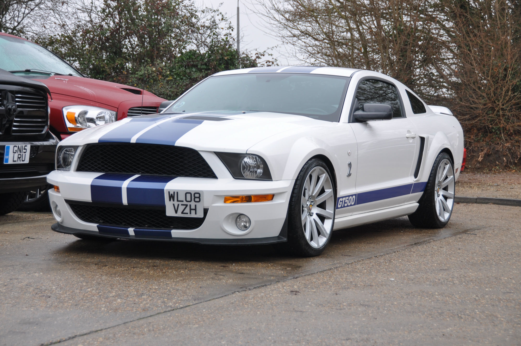 Wallpaper #22jVFpMBSpphPi3-RAwu14 Mustang GT Roush Supercharged David Boatwright Partnership Official