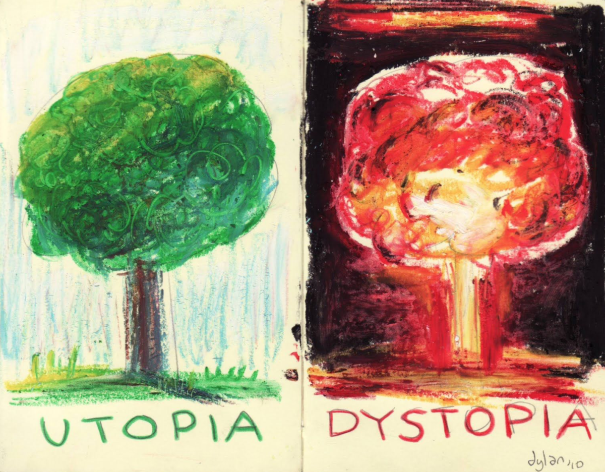 Wallpaper #SmebDJMBSpphPi3-Yd_c135 Utopia to Dystopia Visual Rhetoric
