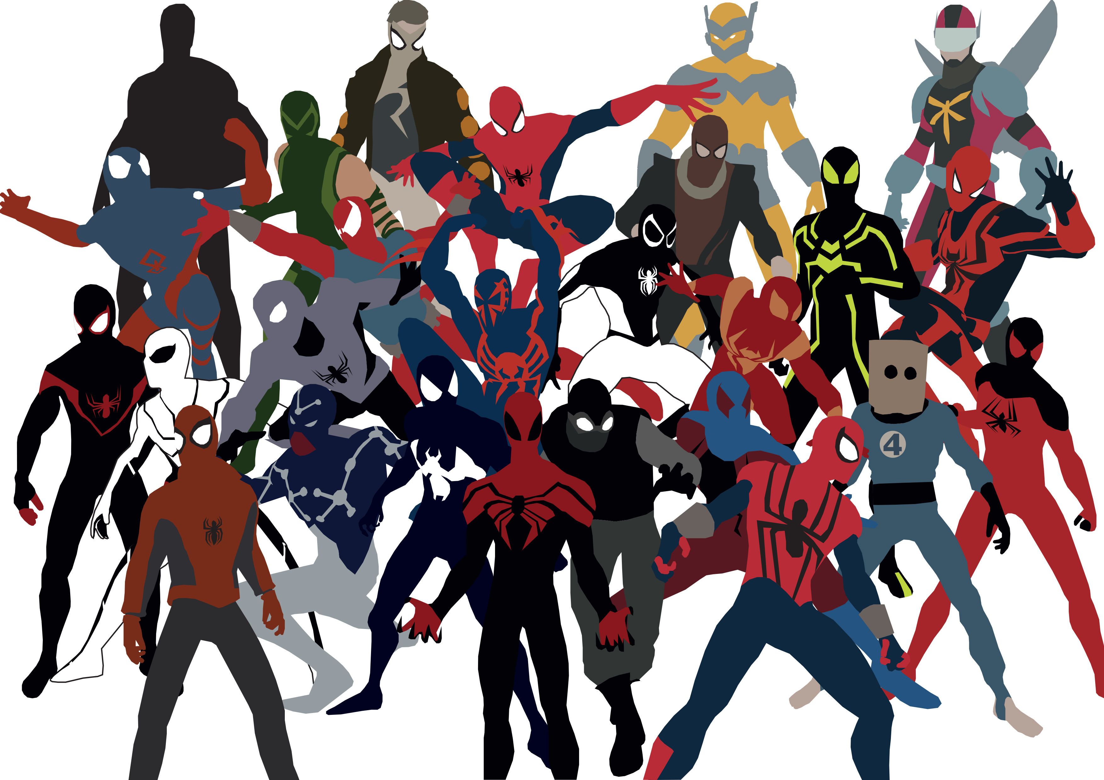 Wallpaper #p6XkN5MBVBiSkHCakoxJ65 Spider Verse by Mr Mooresky on Deviantart