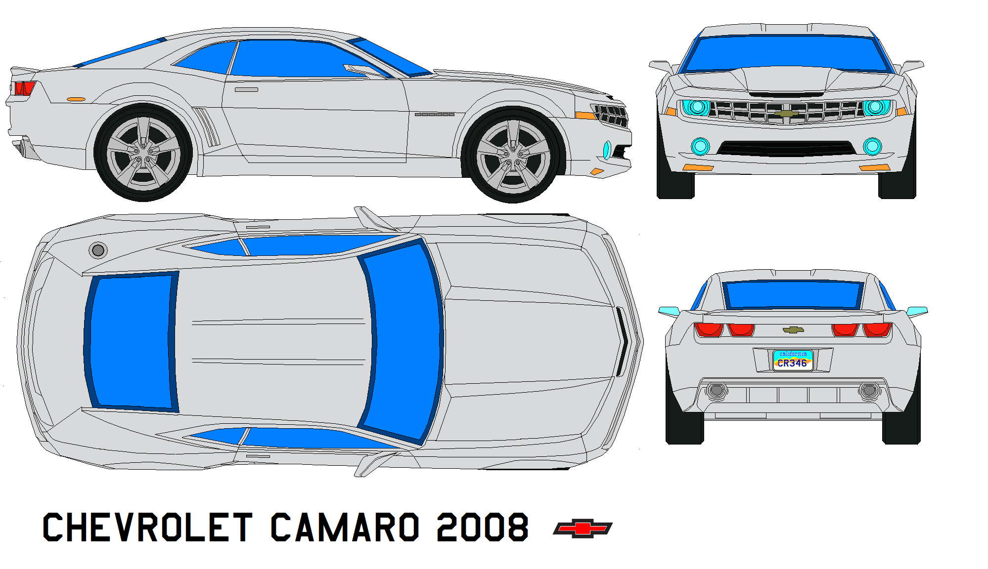 Wallpaper #VWfu6JIBSpphPi3-BT_L366 Chevrolet Camaro 2008 by Bagera3005 on Deviantart