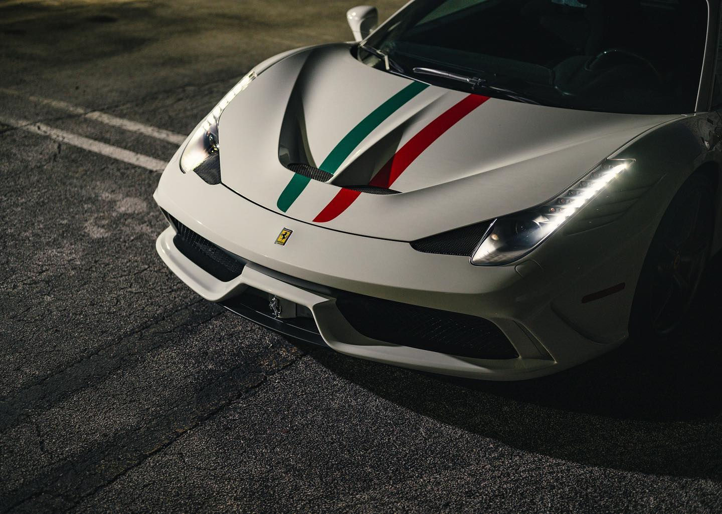 Wallpaper #82idGZMBSpphPi3-rBfC288 This Manual Swapped Ferrari 458 Speciale by Modificata is the Epitome