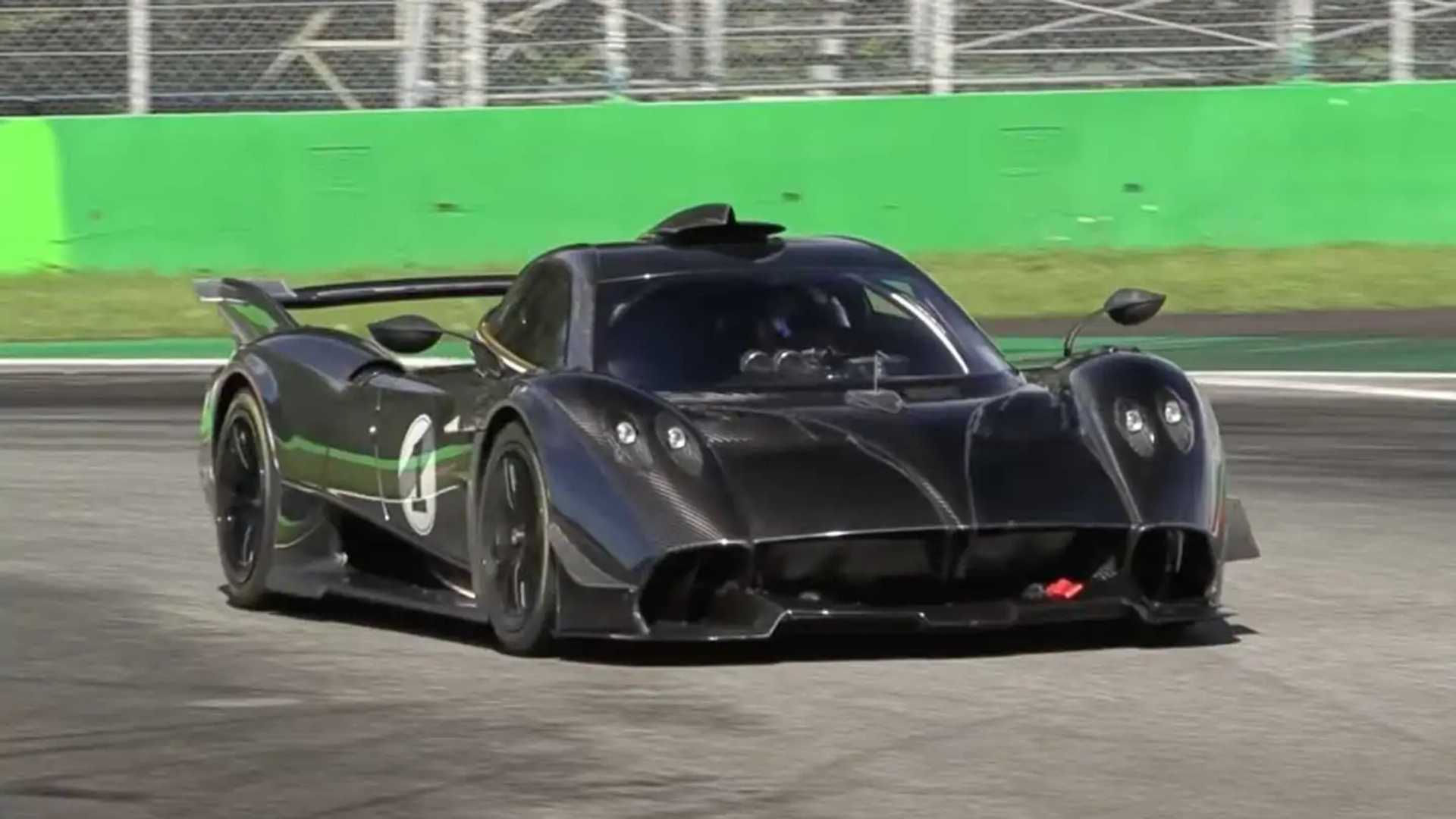 Wallpaper #u2fDApMBSpphPi3-orAs250 Experience Pagani Huayra Rs Screaming V12 at Monza on Video