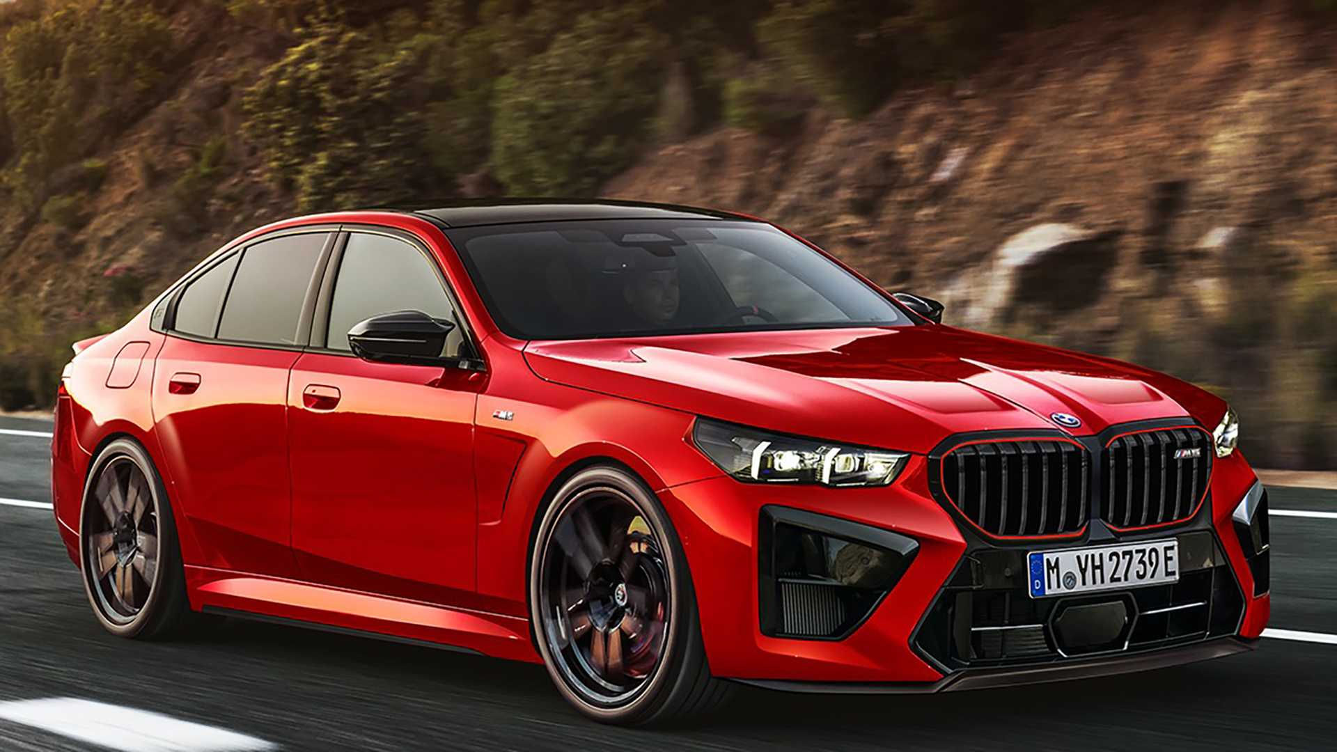 Wallpaper #R2ej65IBSpphPi3-VE3x142 Next Gen BMW M5 Looks Aggressive in Rendering Based on