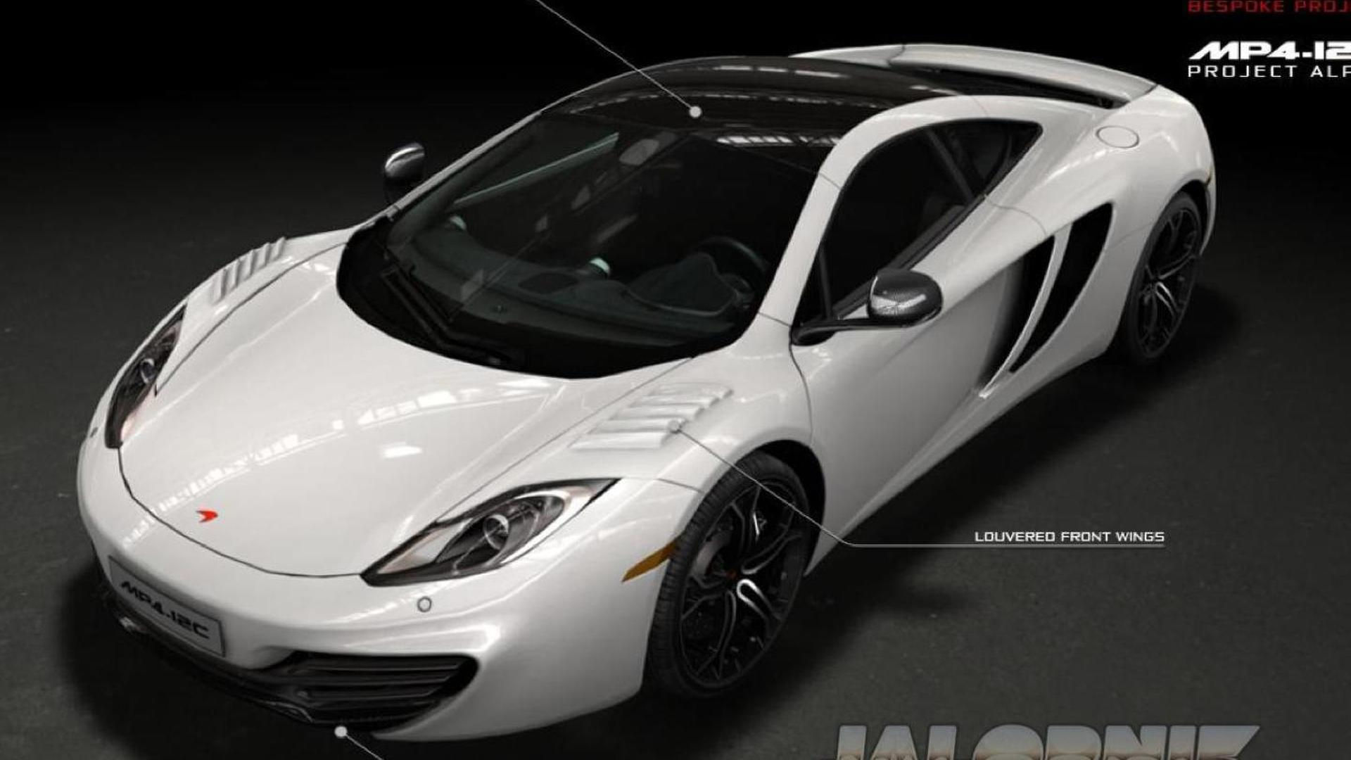 Wallpaper #gWgiIZMBSpphPi3-gC_n134 Mclaren Mp4 12c Project Alpha Revealed in Leaked Brochure