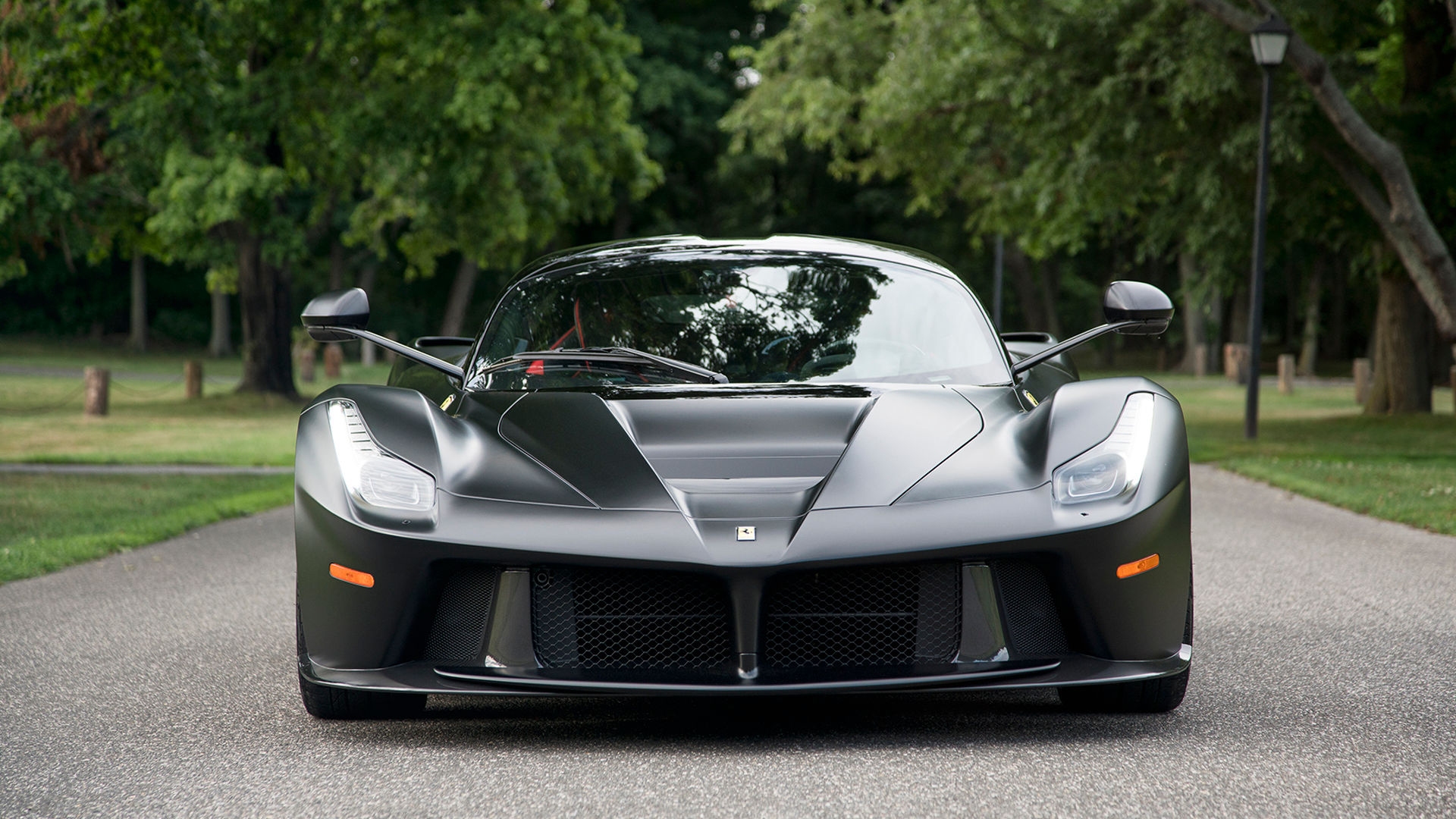 Wallpaper #shnbA48BtGB6xQ78J0xh4 Matte Black Laferrari Horse from Hell Sells for 47m at Auction
