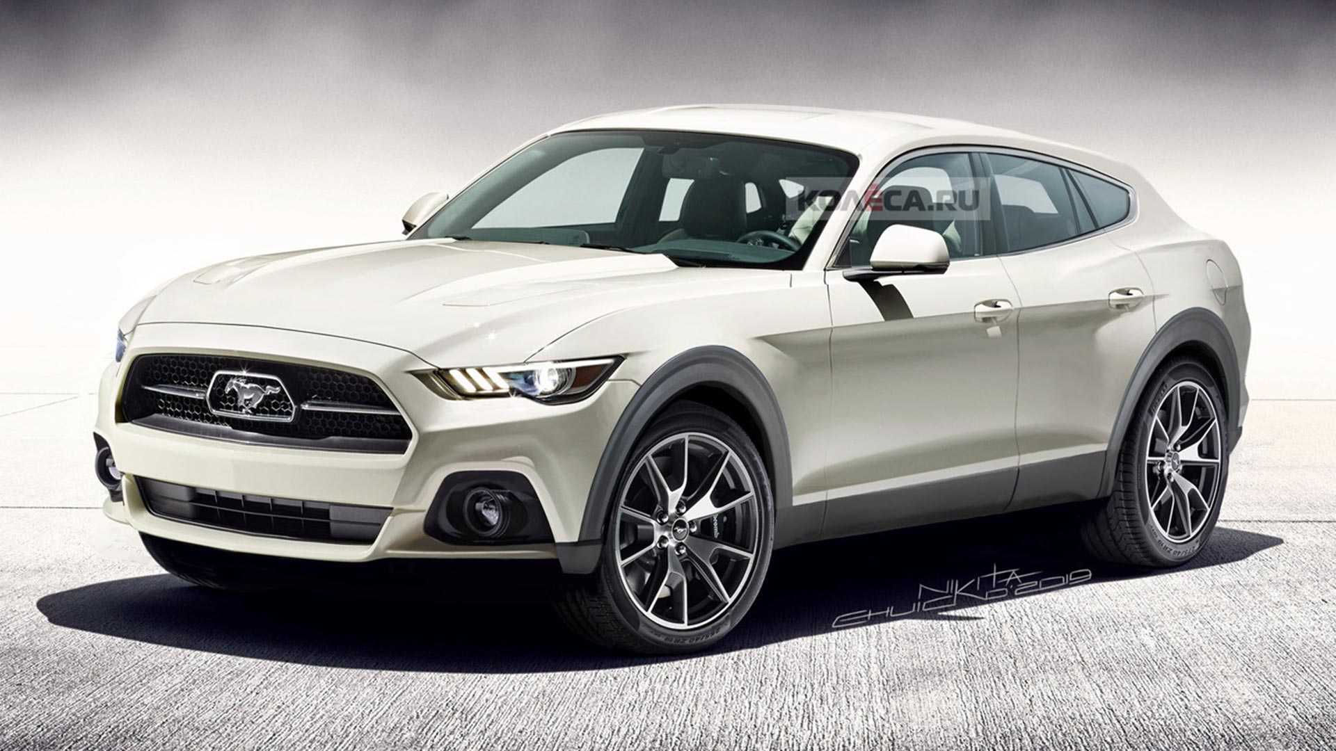 Wallpaper #eRwjQZMB8JfcLg2JC_dr1 Projecao Veja Como Pode Ficar O Ford Mustang Crossover