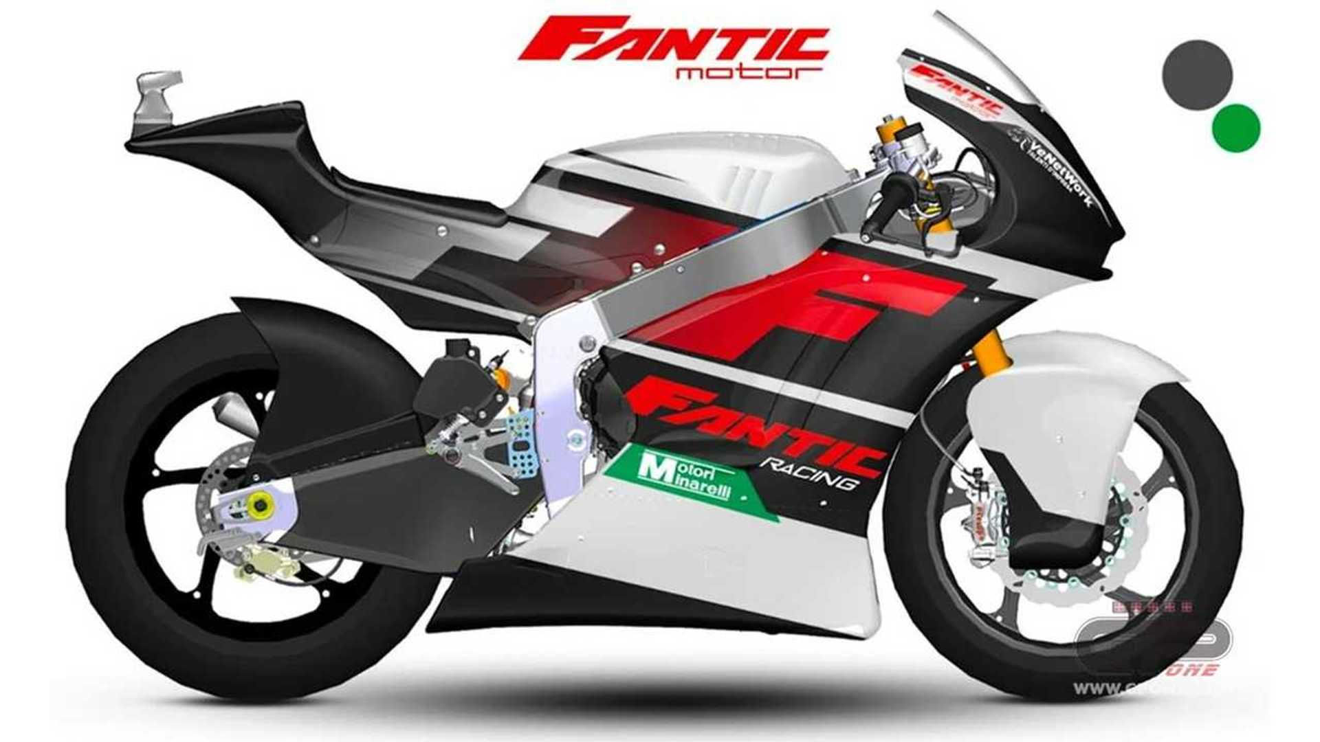 Wallpaper #NUBcMZMBJhL2WPbaV8am24 Digital Render Imagines Possible Fantic Moto2 Entry for 2023