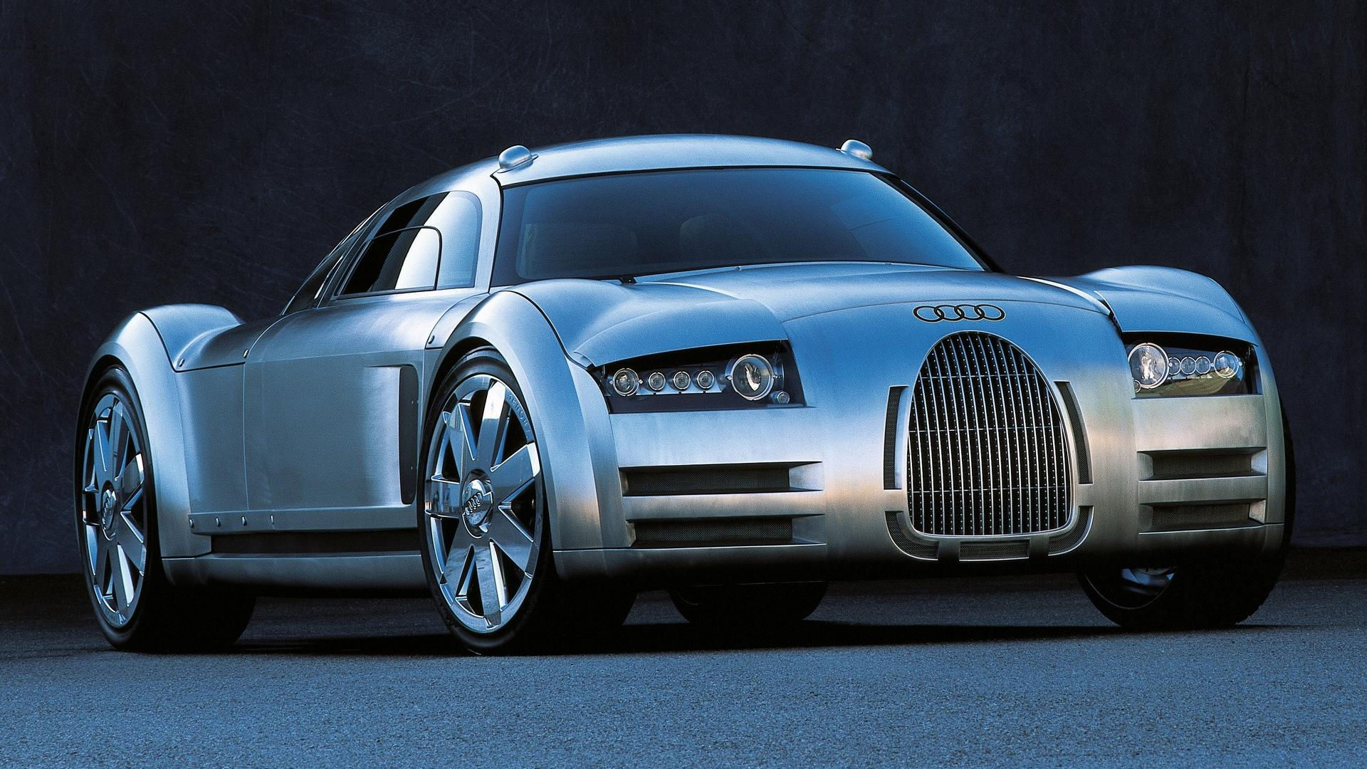Wallpaper #4RmVFo8BtGB6xQ78xG2439 2000 Audi Rosemeyer Concept We Forgot
