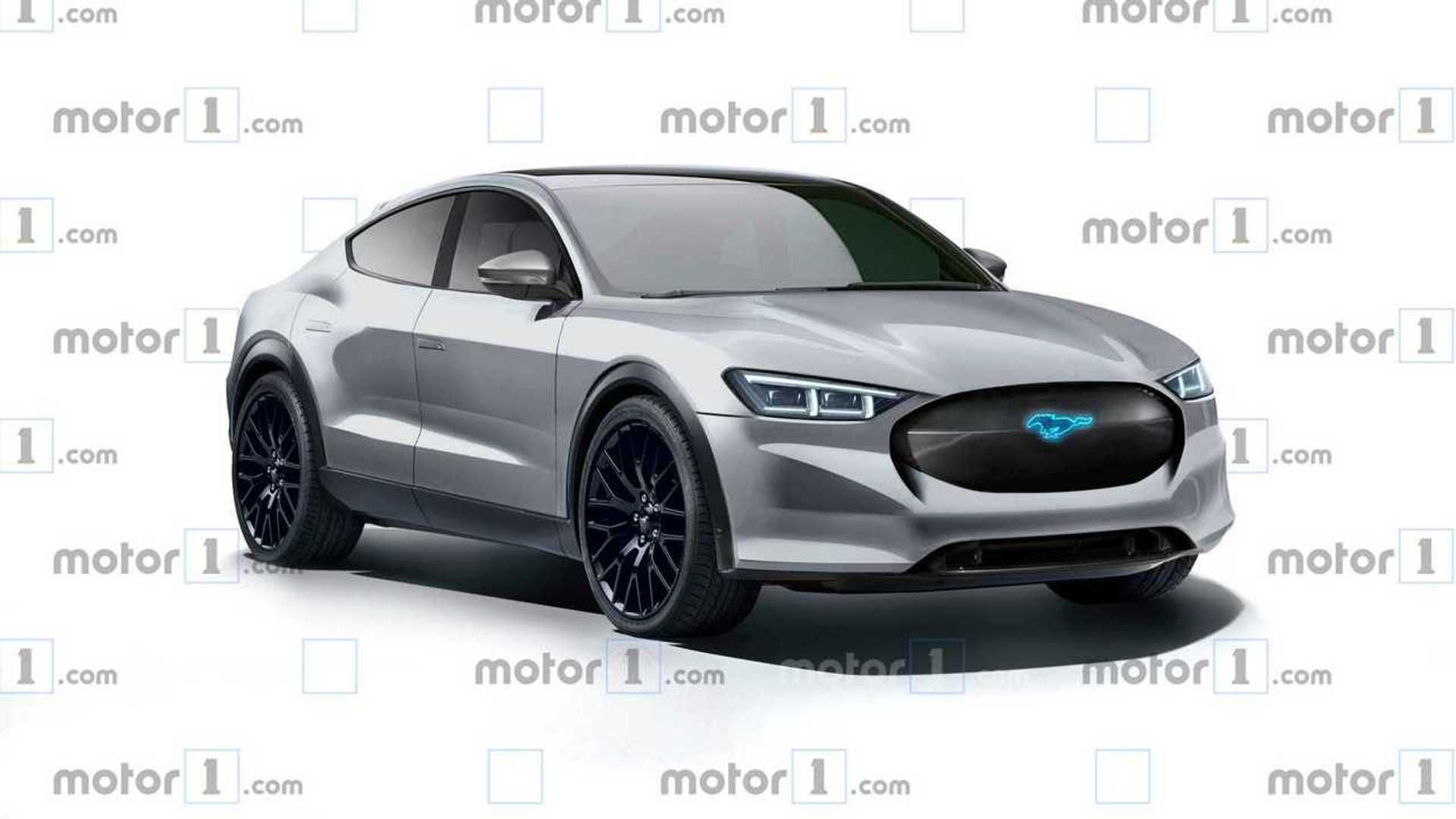 Wallpaper #eRwjQZMB8JfcLg2JC_dr193 Ford Mustang Futuro Da Crossover Elettrico