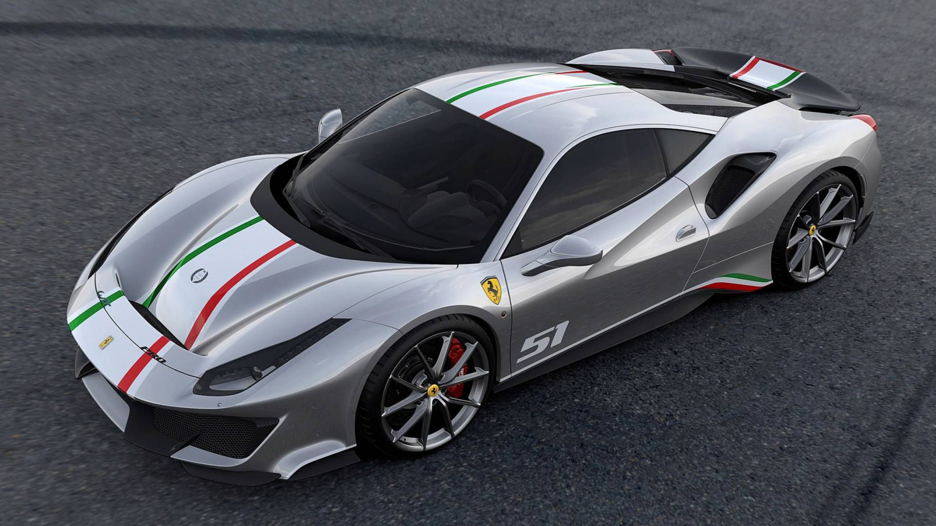 Wallpaper #82f965IBSpphPi3-Fk-n169 Asi Son Las Cuatro Versiones Del Ferrari 488 Pista Piloti Ferrari