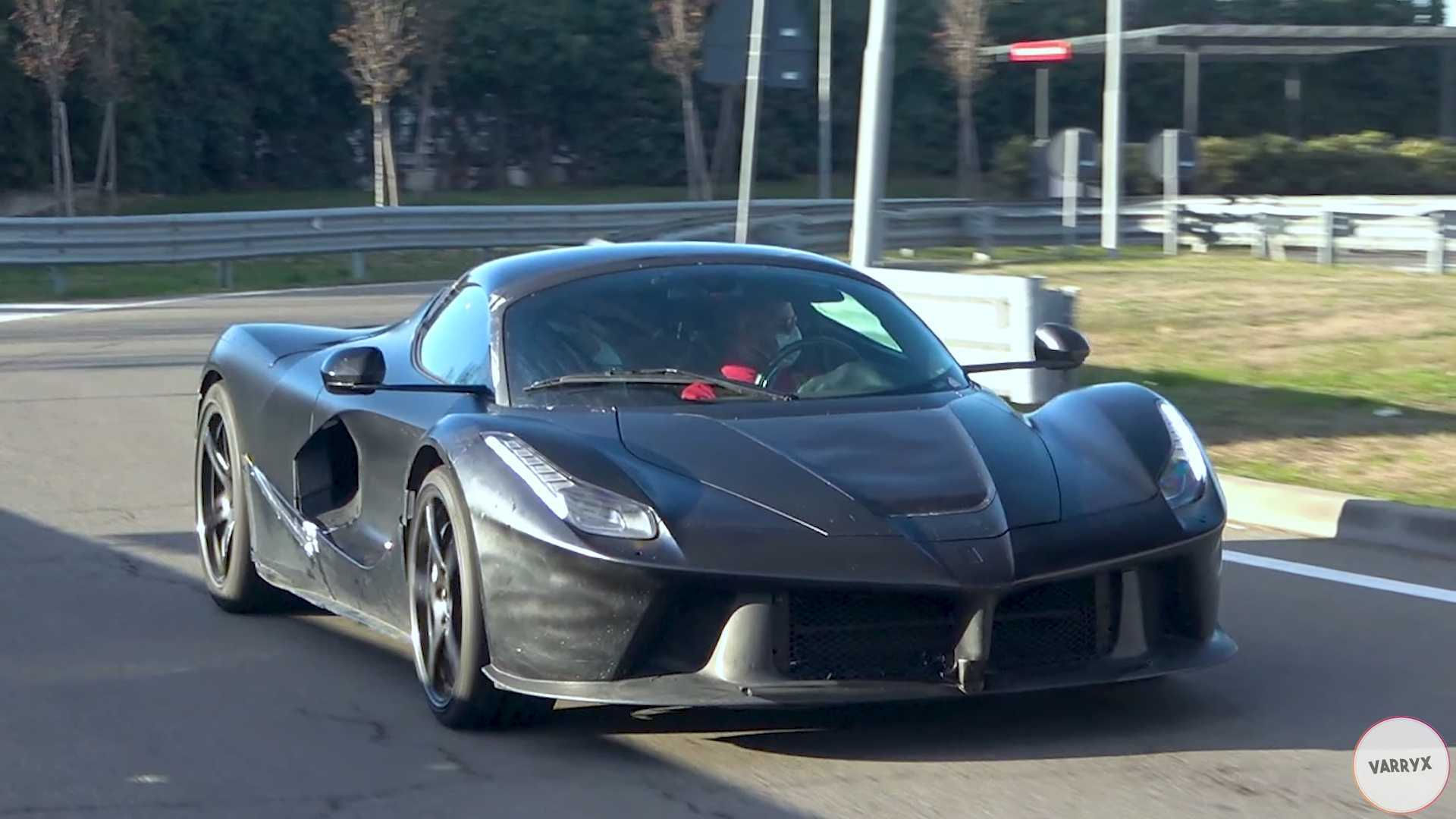 Wallpaper #bac7b Mysterious Ferrari Fxx K Evo Test Car Spied at the Nurburgring Carscoops