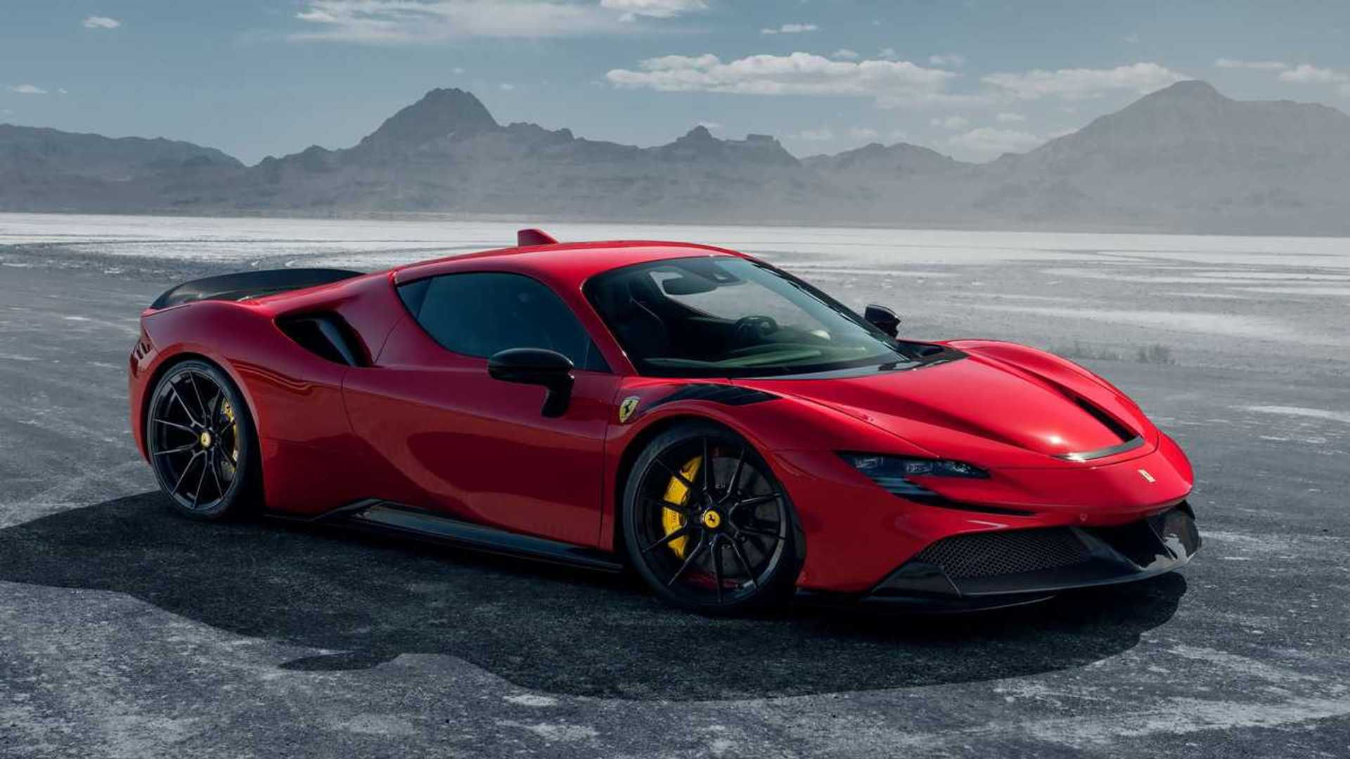 Wallpaper #Jn1b8I4Bnwiau_P6gQZn26 Novitec Gives Ferrari Sf90 Stradale More Than 1100 Horsepower