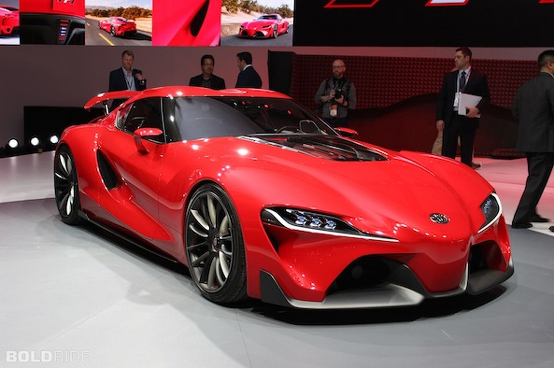 Wallpaper #R31A8o4Bnwiau_P60guW34 Toyota Ft 1 Concept is a New Supra in Disguise
