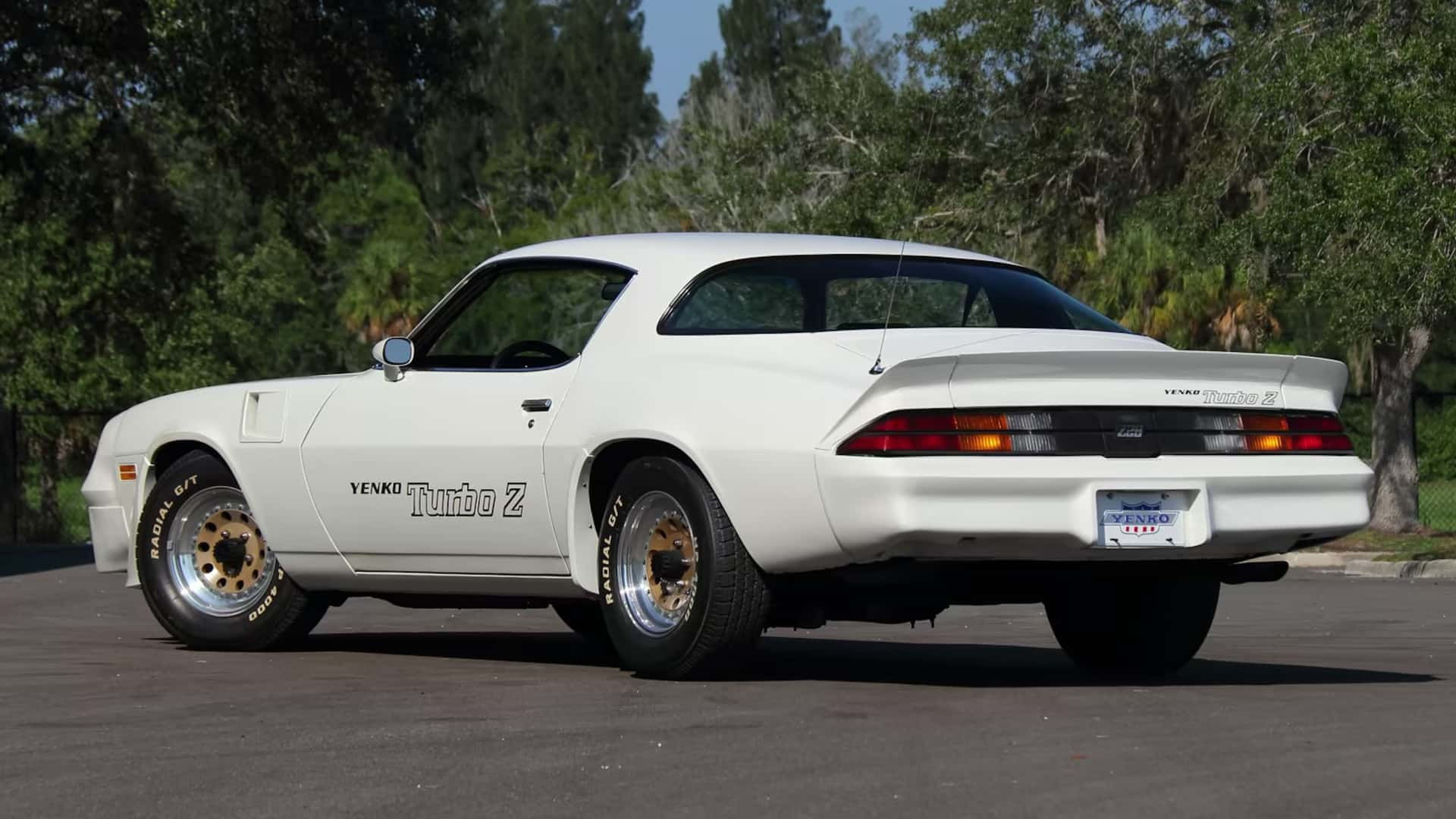Wallpaper #hS7MOJMBeCfPaRV8S7vi203 Yenko Built Just Three of These Turbocharged Camaros and Now You