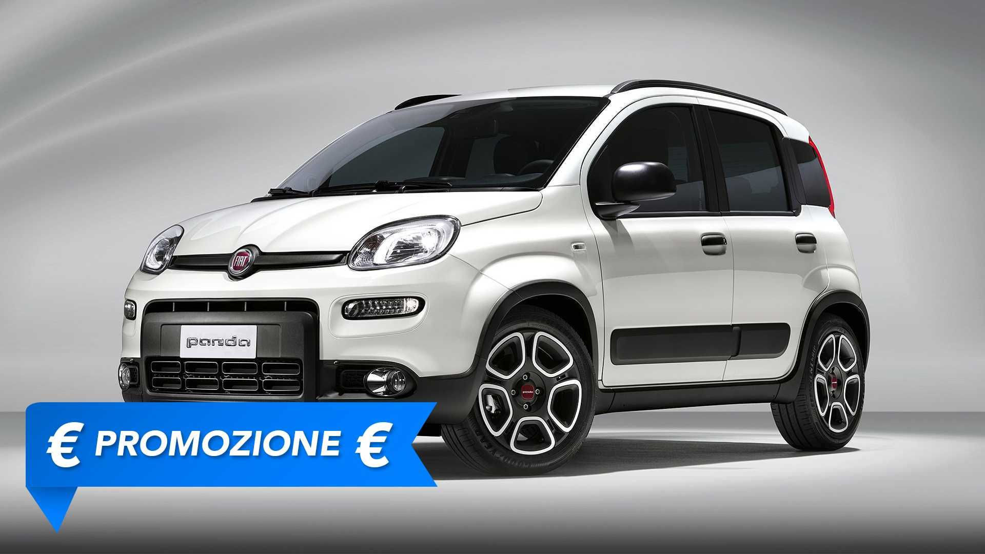 Wallpaper #emeVBJMBSpphPi3-Tbgl308 Promozione Fiat Panda Hybrid Perche Conviene E Perche No