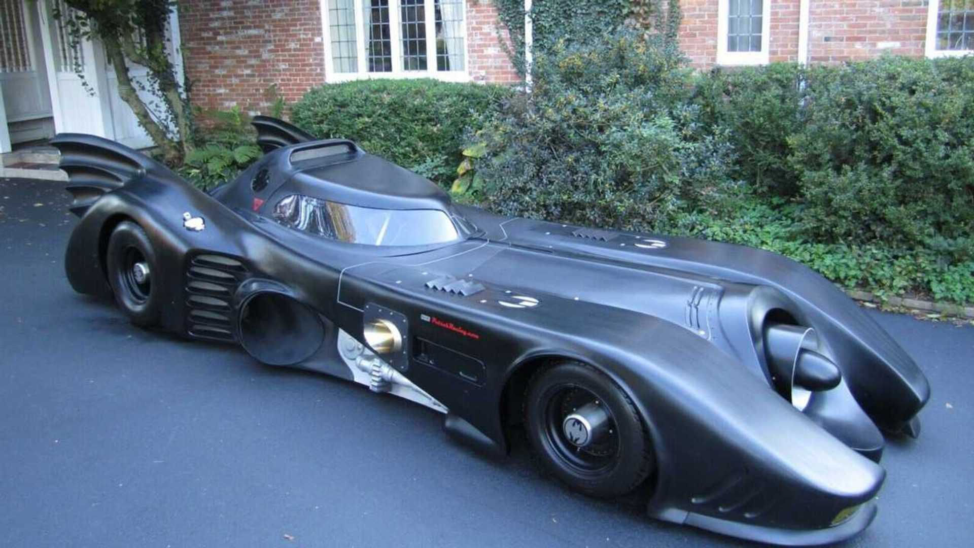 Wallpaper #zZy74pIBZHQxiYarKsFY128 Worlds Only Jet Powered Batmobile is a Up for Grabs Motorious