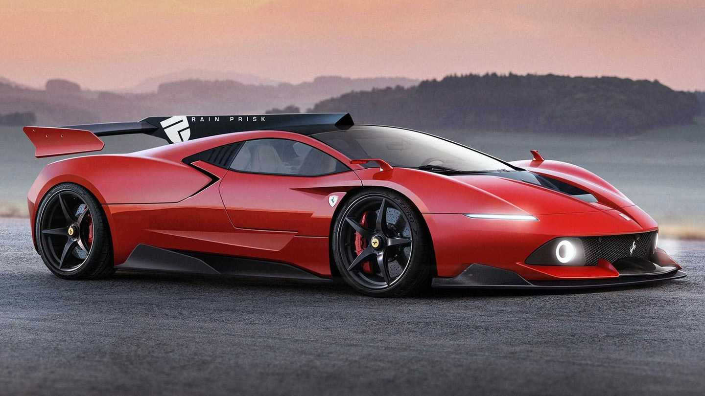 Wallpaper #rXNmf44BFI5NbQksWRdn29 Laferrari Successor Rendering Isnt Real but It is Stunning
