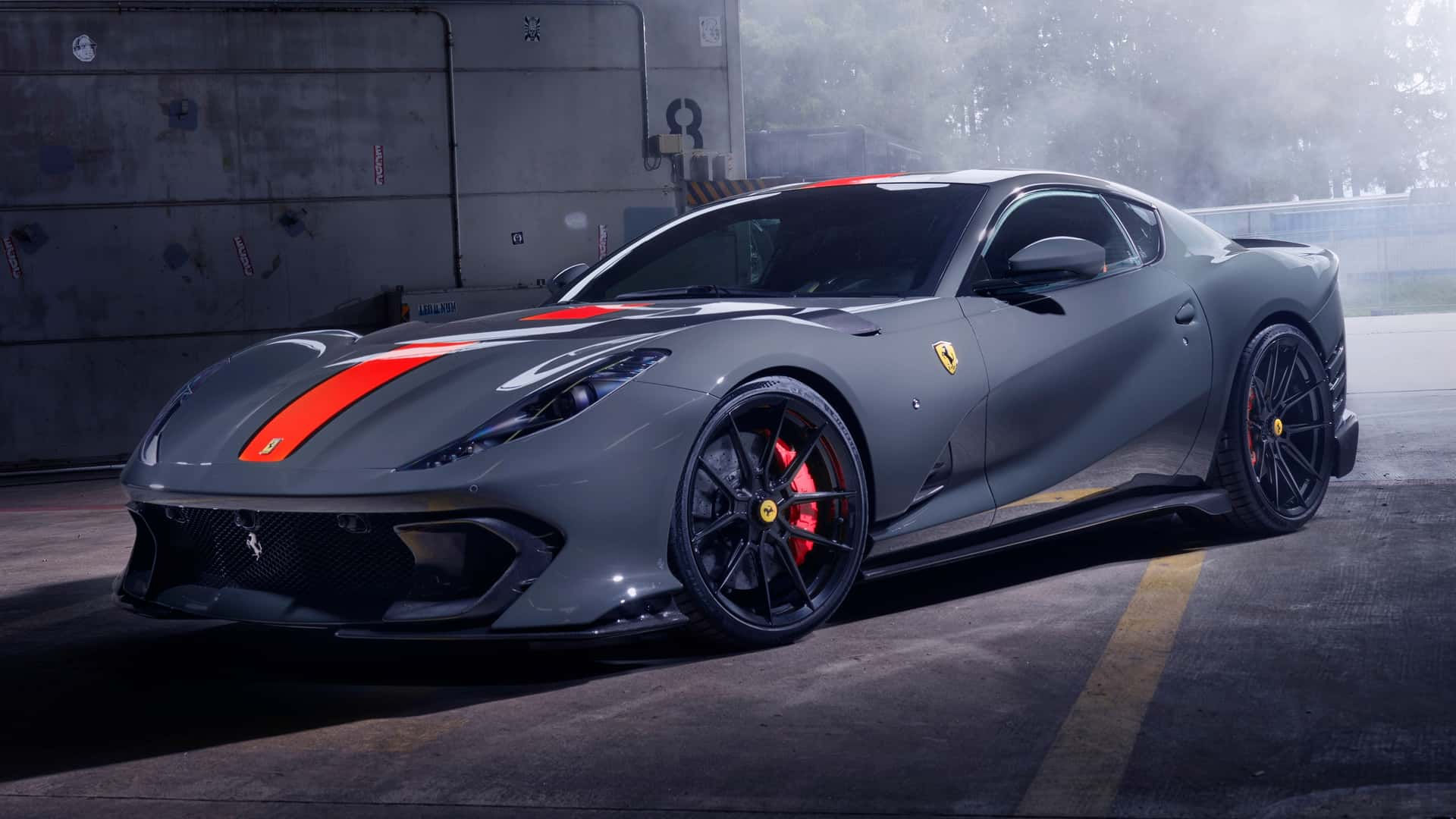 Wallpaper #py7eOJMBeCfPaRV8brst201 Novitec Tunes Ferrari 812 Competizione to 854 Hp 524 Lb Ft