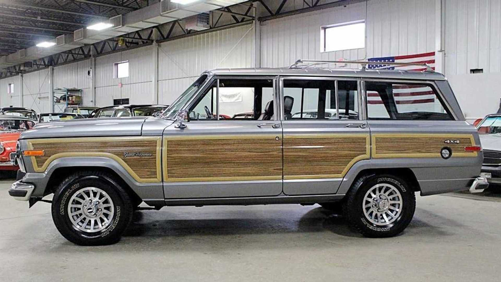 Wallpaper #ORnQO48BtGB6xQ78vLJp19 Jeep Grand Wagoneer Il SUV 7 Posti Sta Per Arrivare